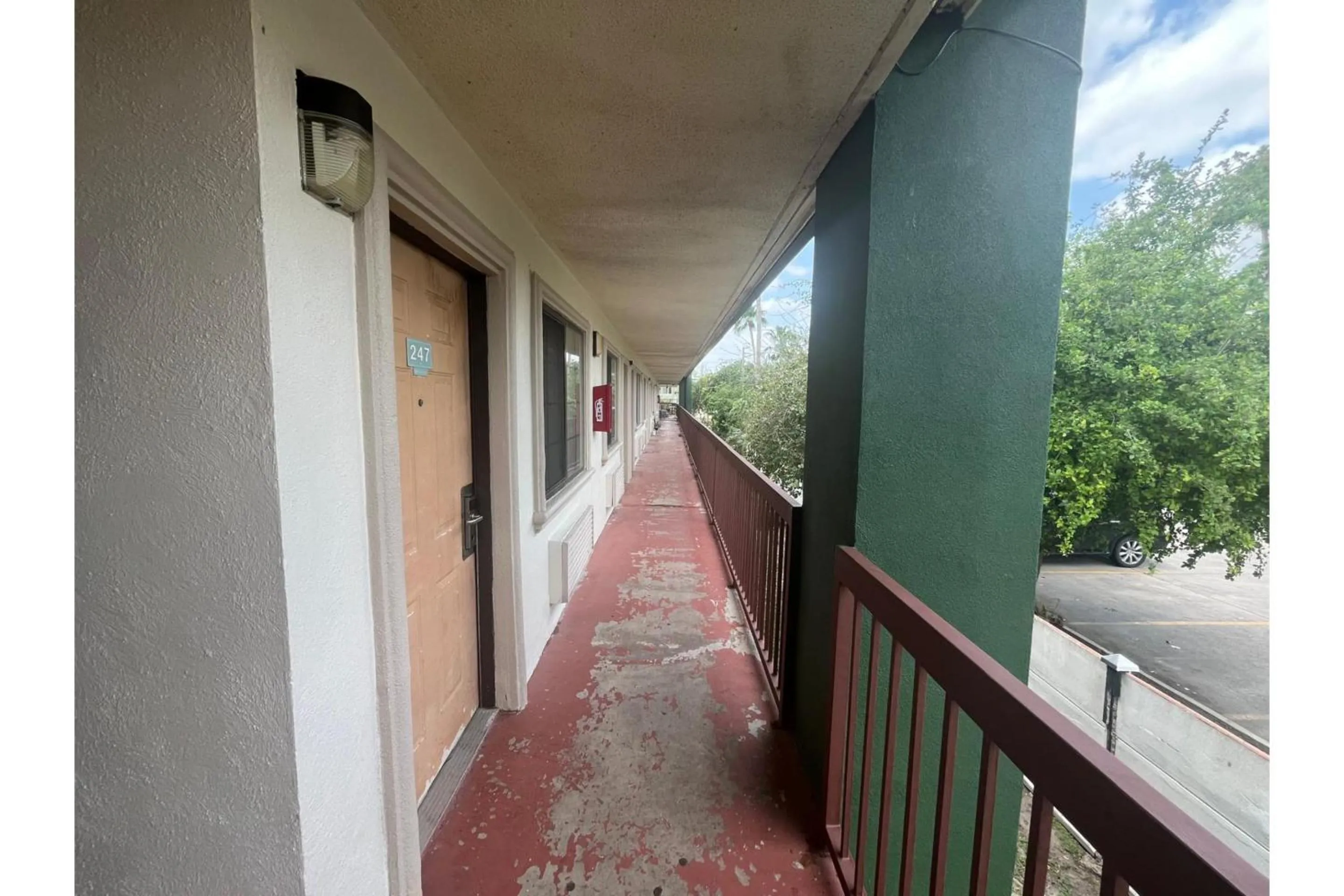 Lobby or reception in La Posada Inn By OYO Brownsville