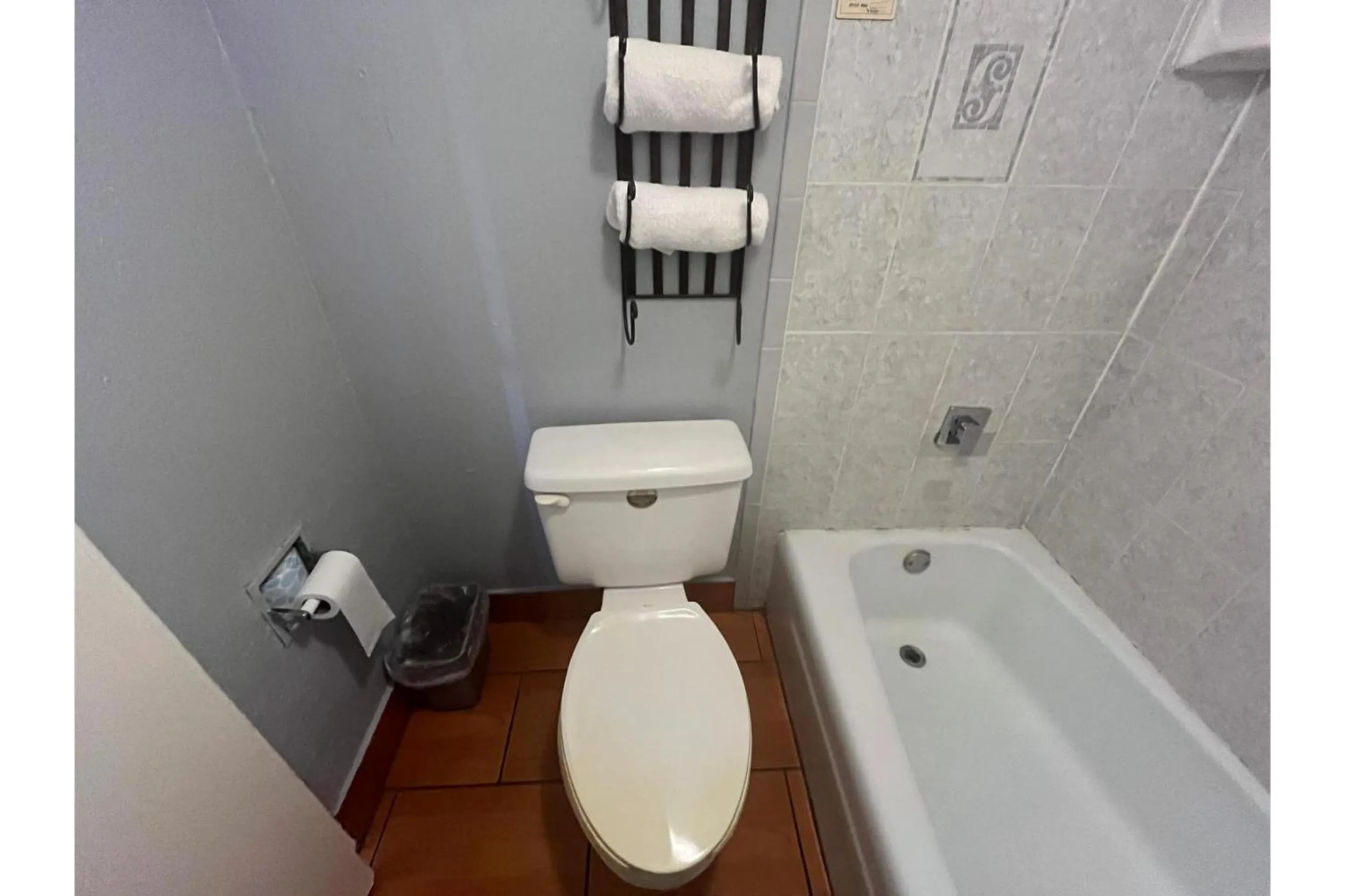 Bathroom in La Posada Inn By OYO Brownsville