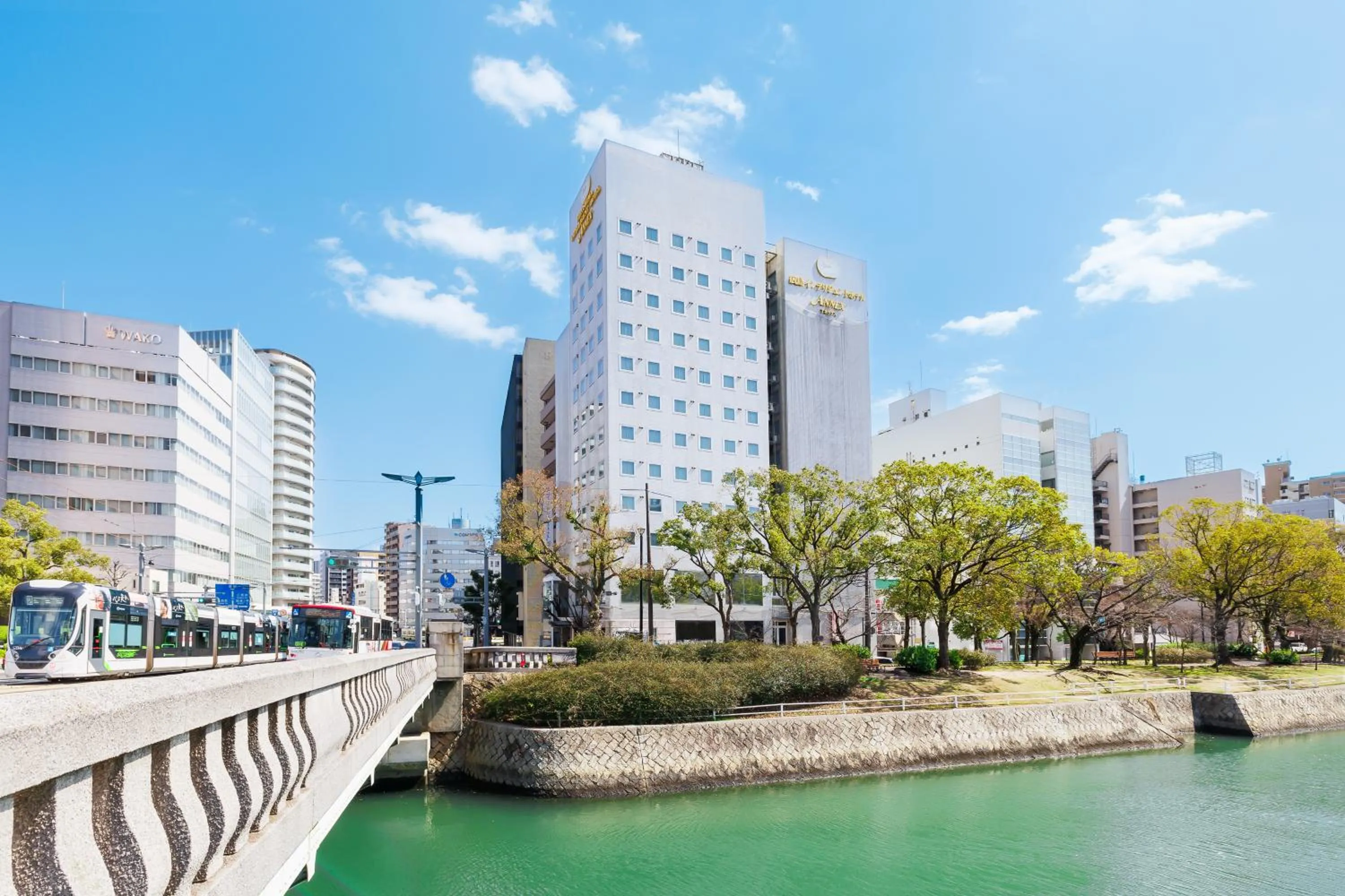 Property building in Hiroshima Intelligent Hotel Annex