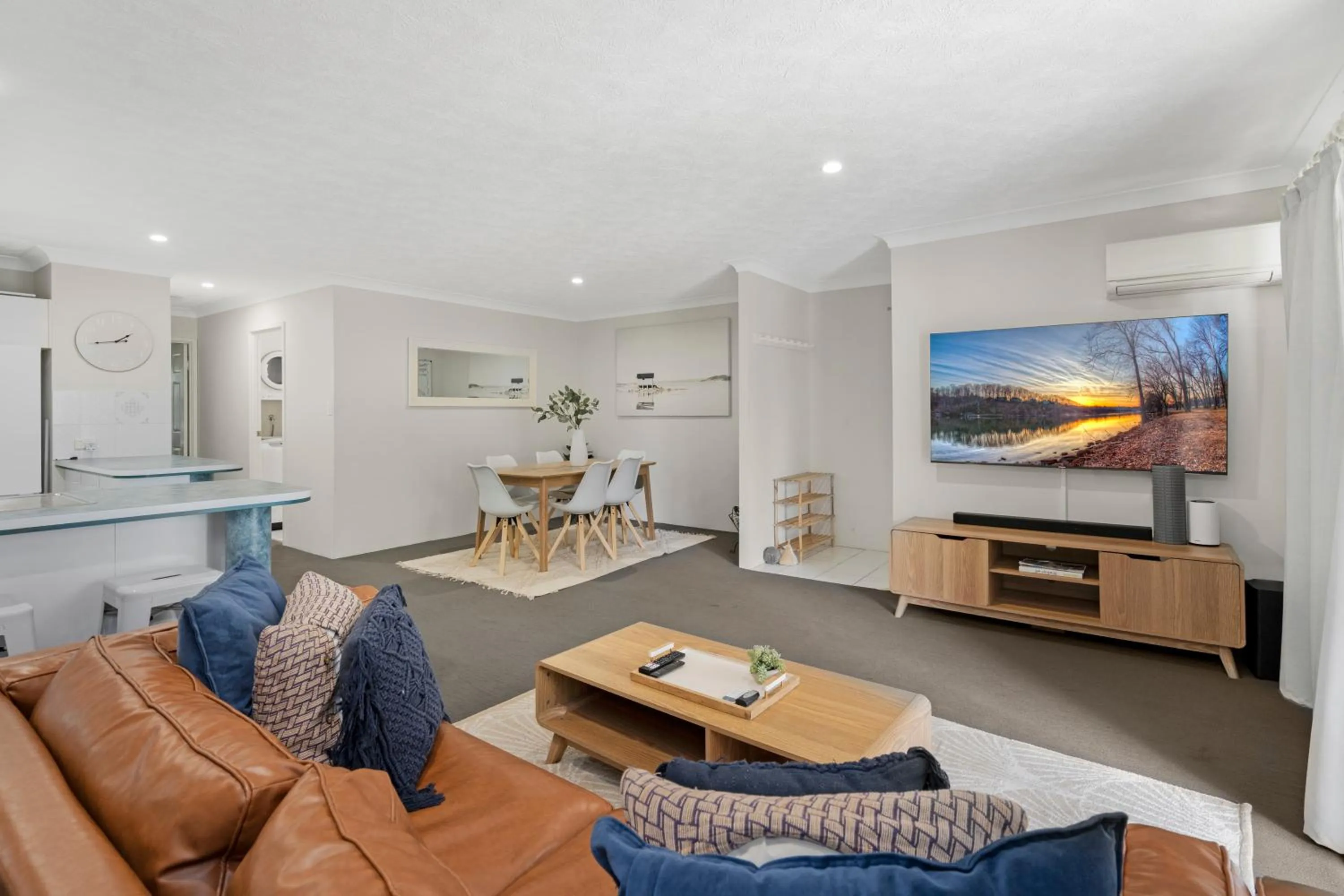 Living room in Oceanside Cove