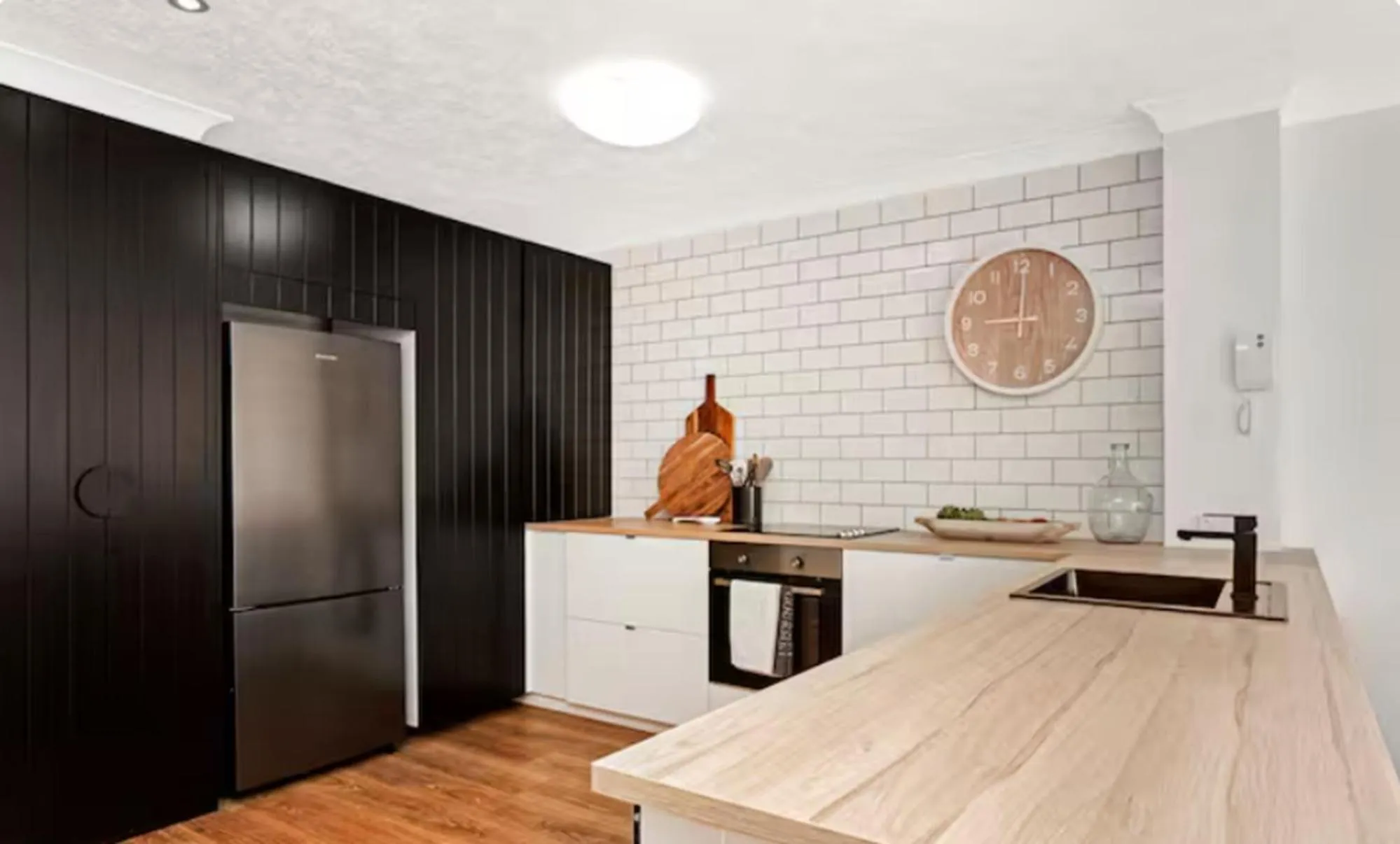 kitchen in Oceanside Cove