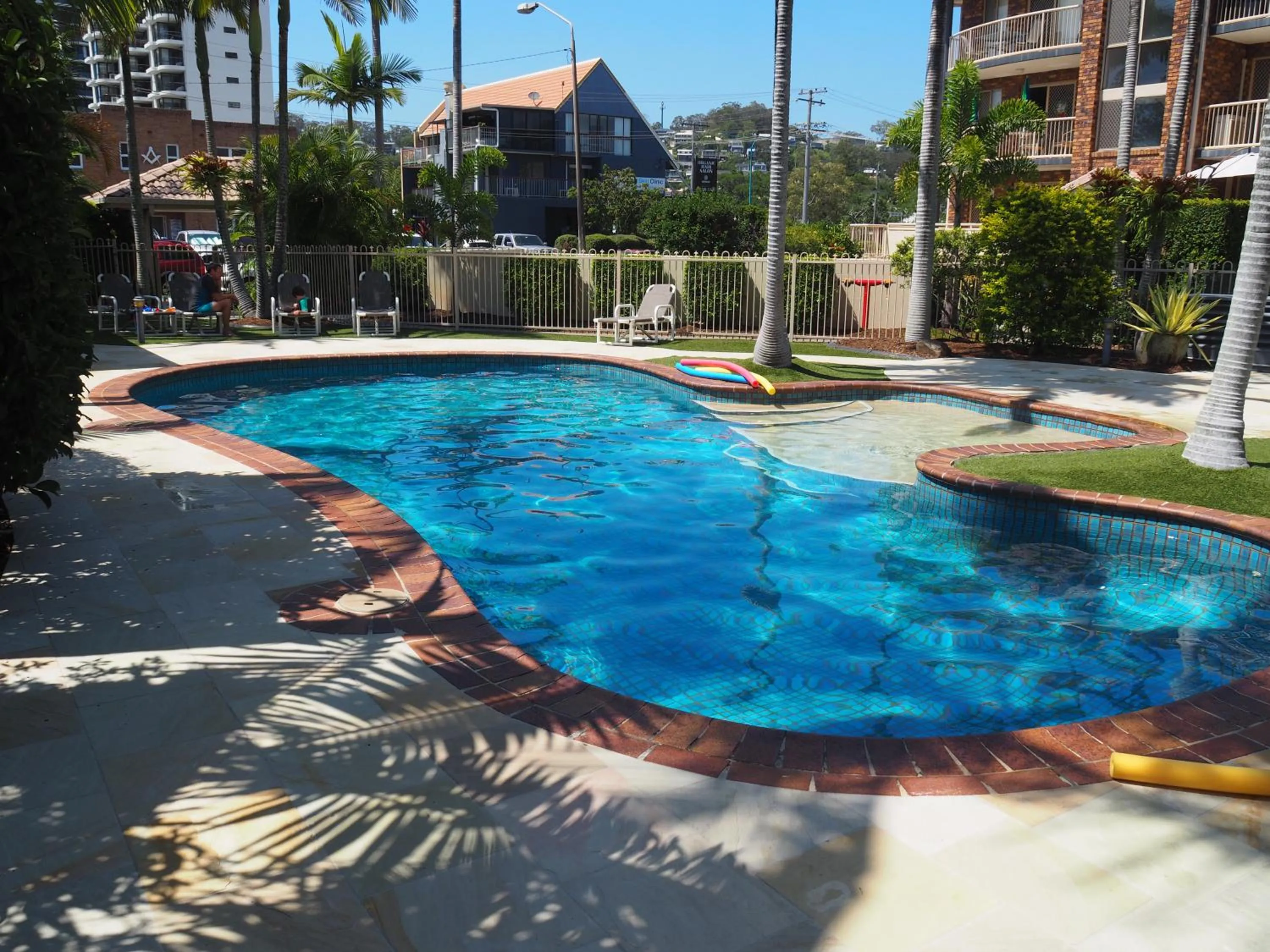 Swimming pool in Oceanside Cove