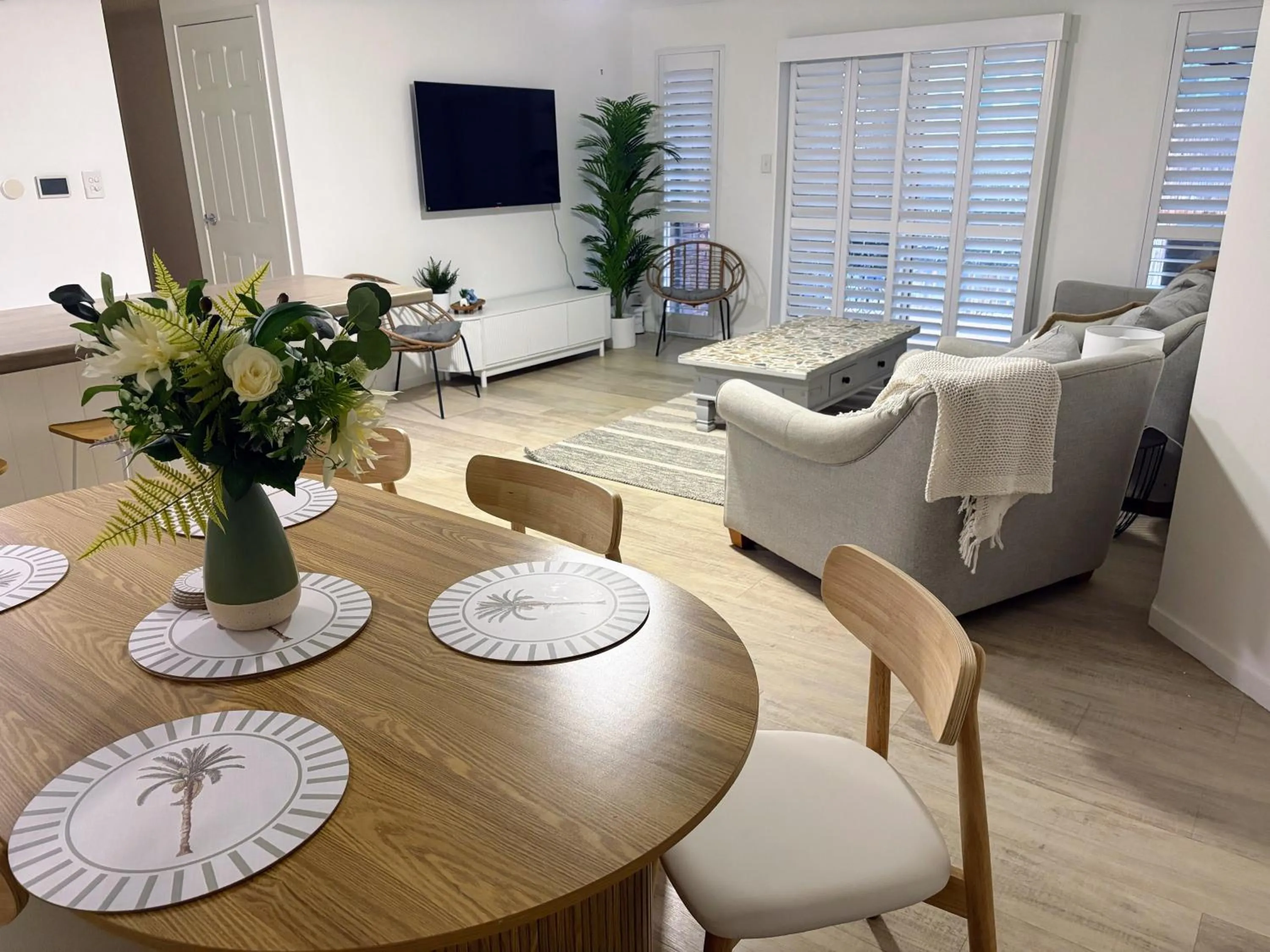 Living room in Oceanside Cove