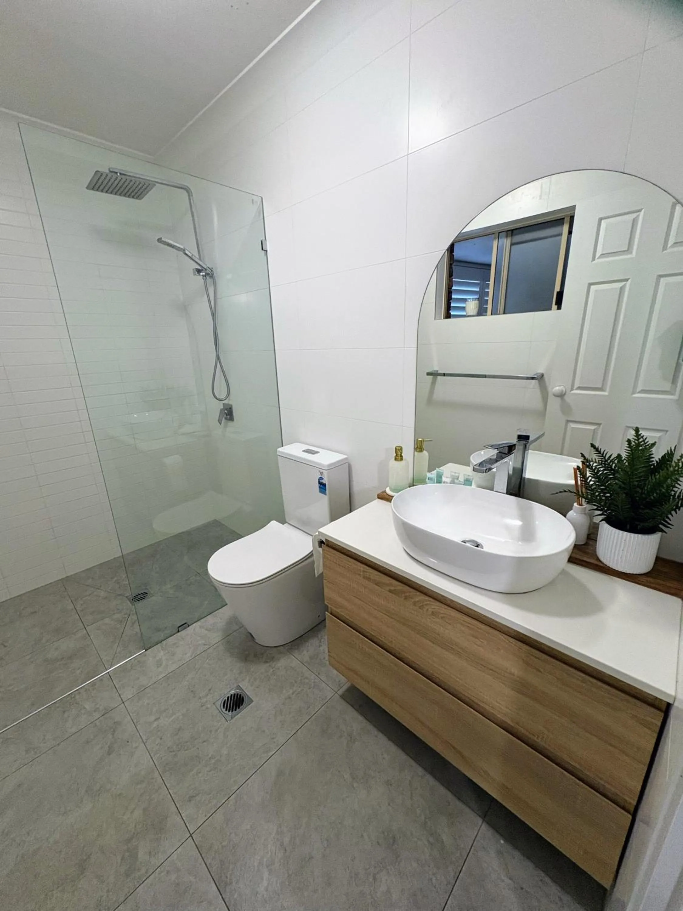 Bathroom in Oceanside Cove