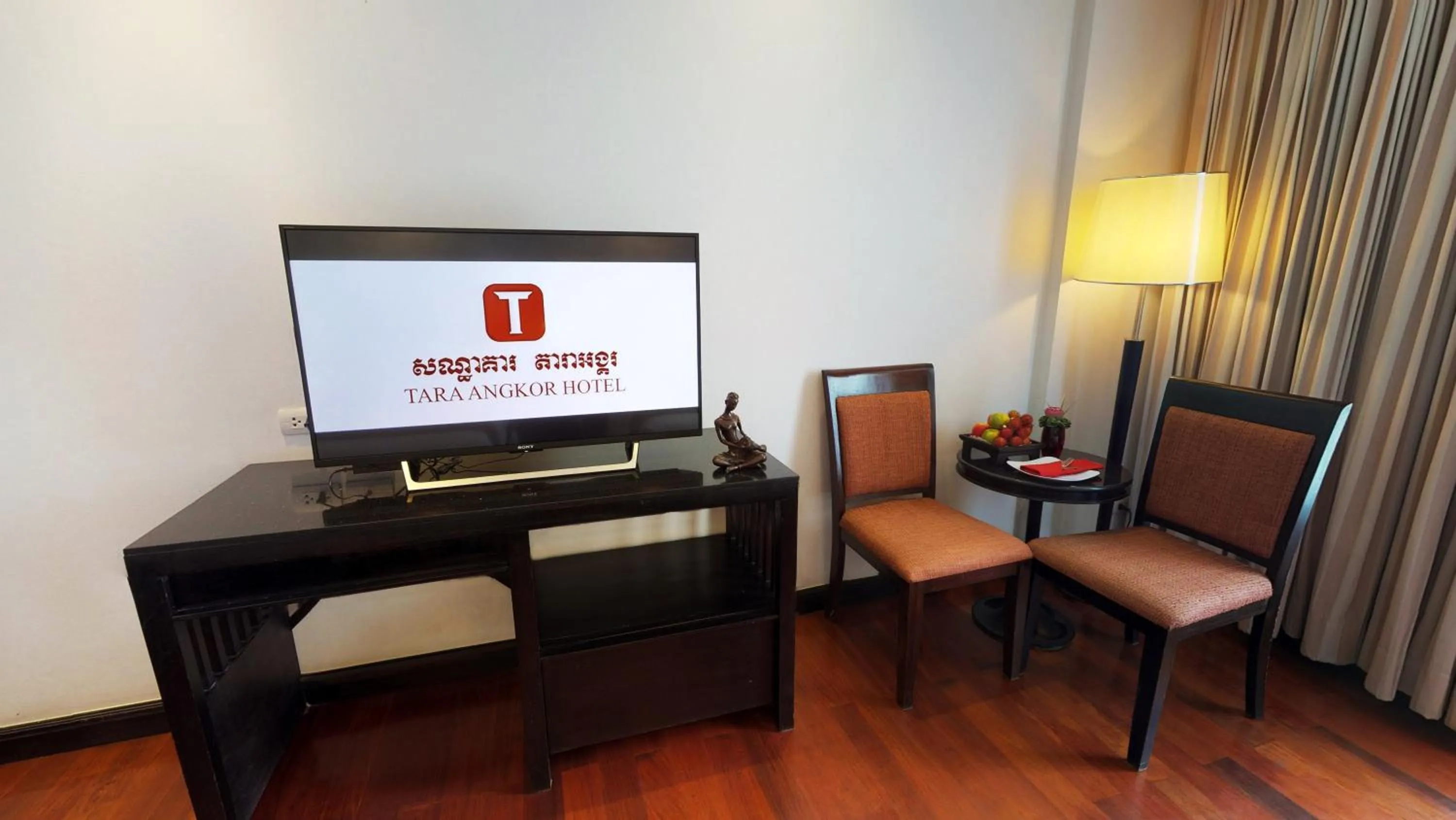 TV and multimedia in Tara Angkor Hotel