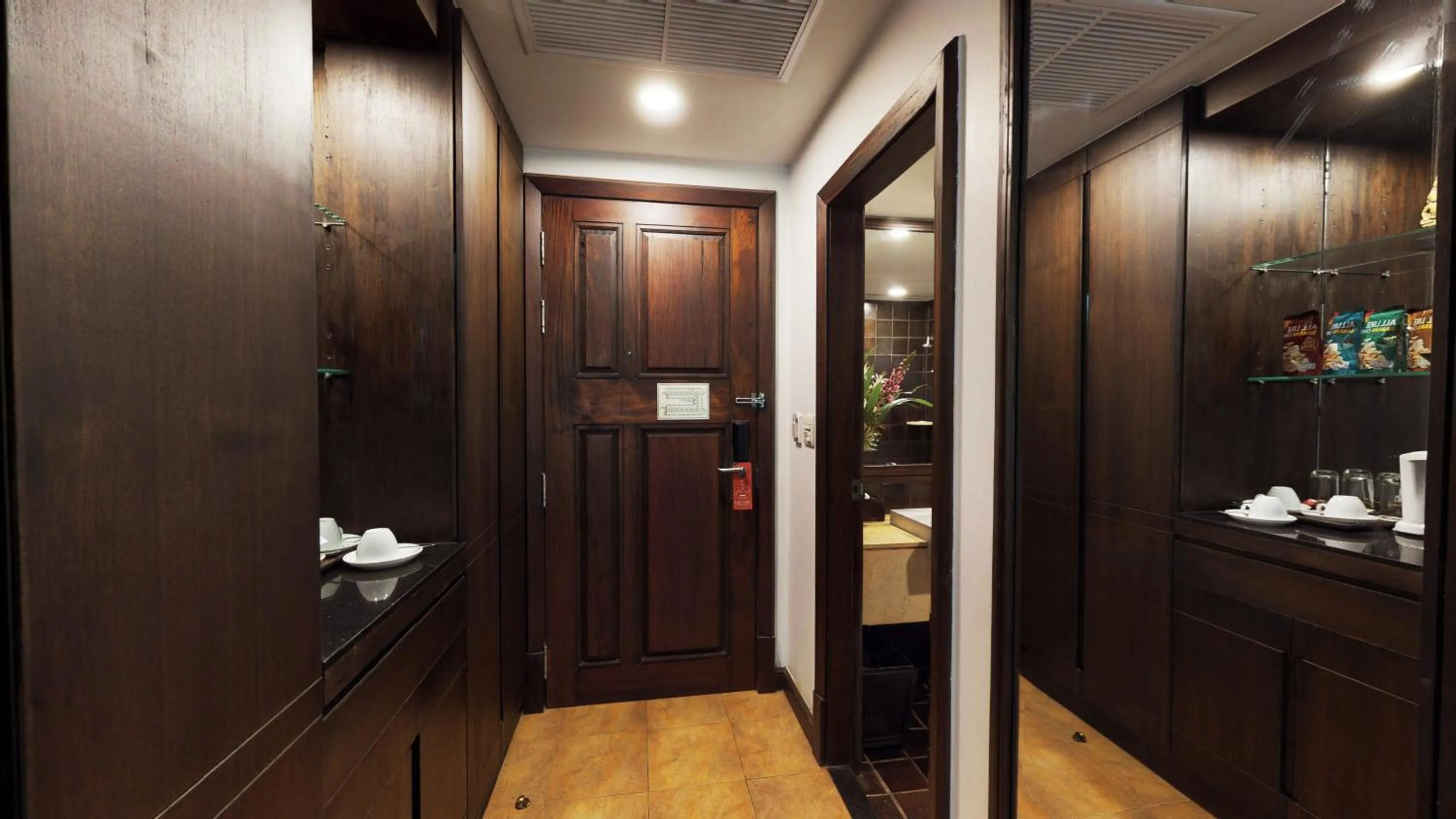 Floor plan in Tara Angkor Hotel