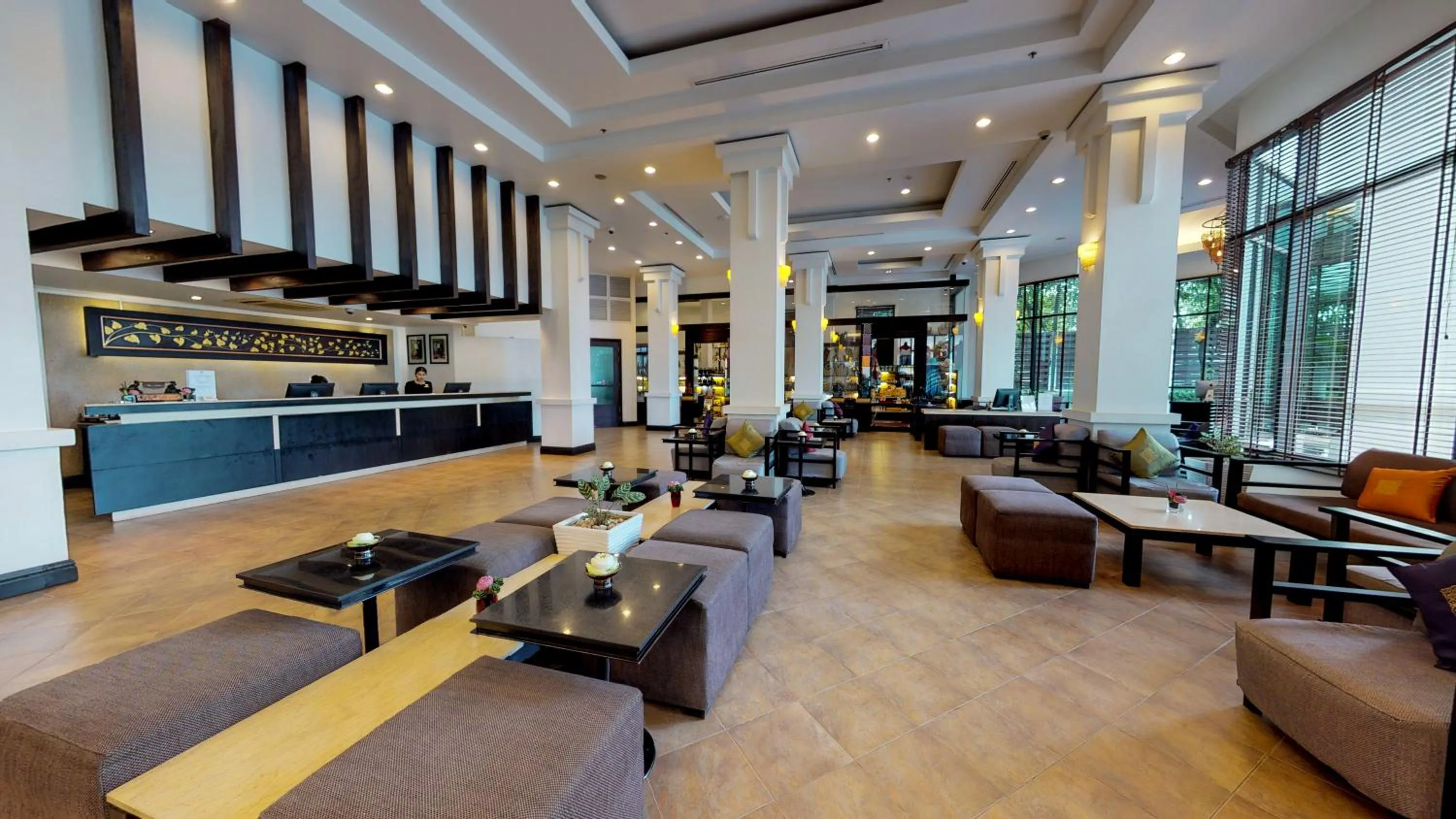 Lobby or reception in Tara Angkor Hotel