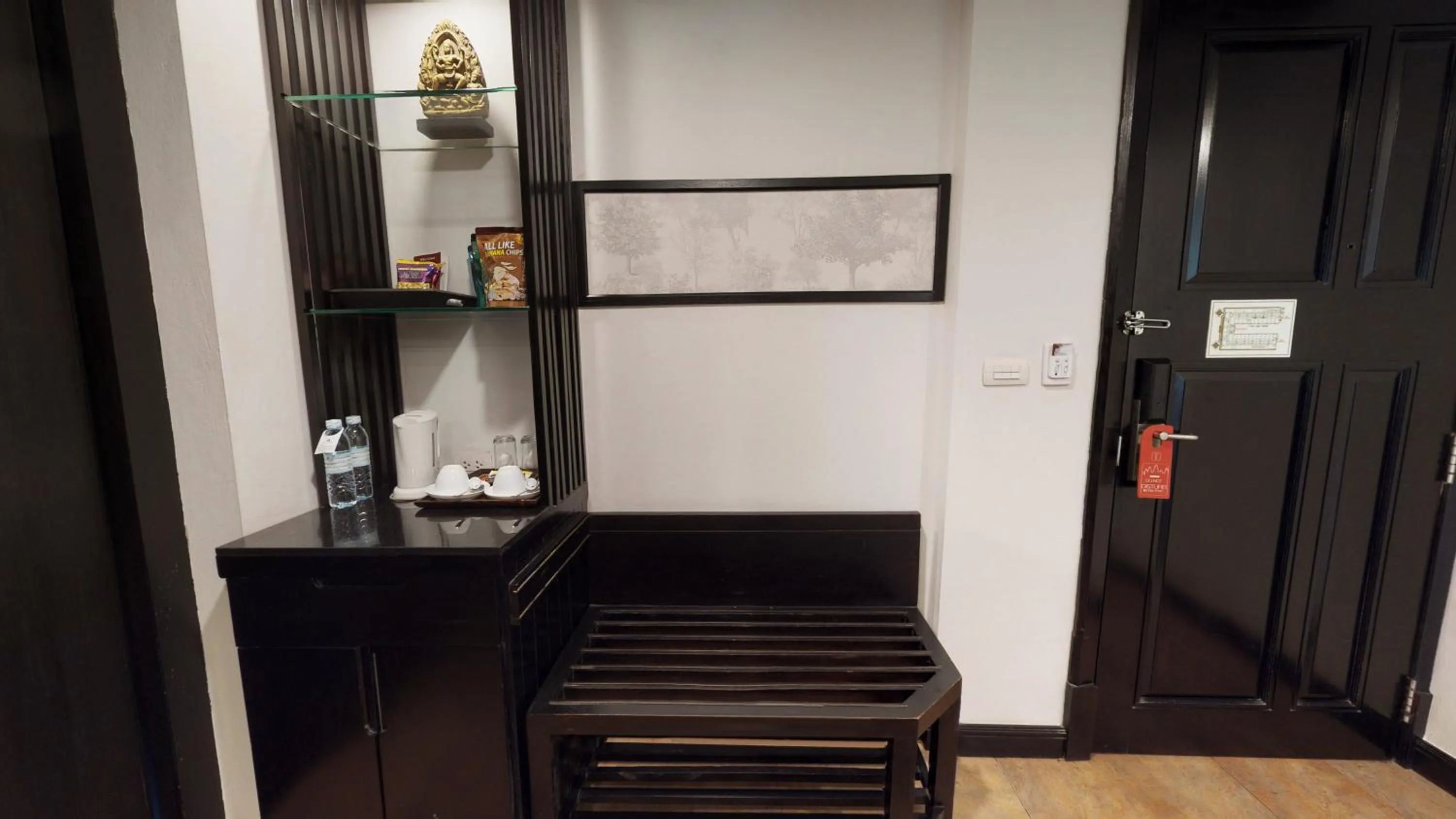 Coffee/tea facilities in Tara Angkor Hotel