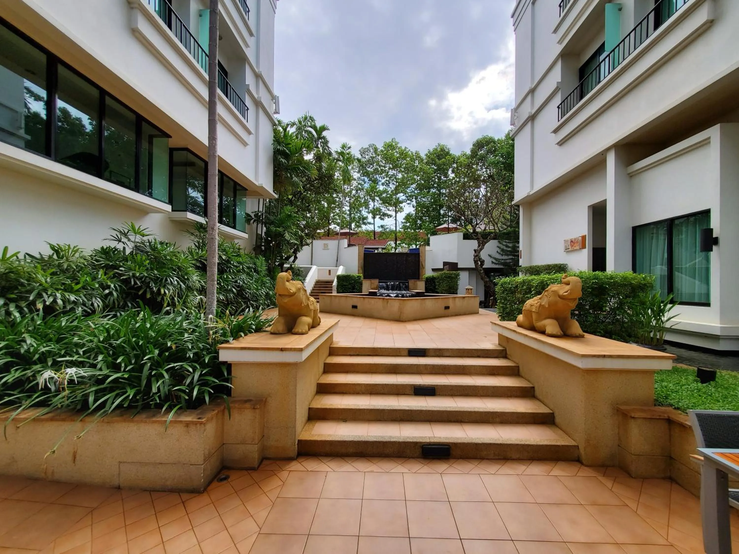 Balcony/Terrace in Tara Angkor Hotel