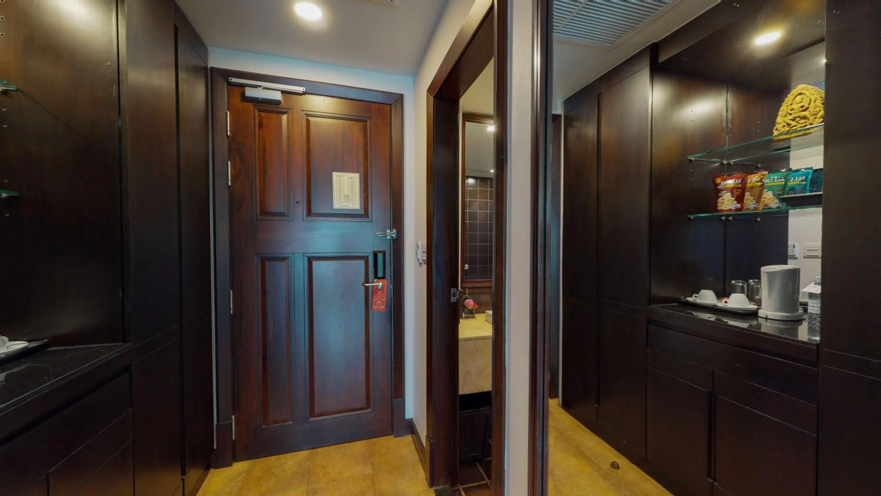 Coffee/tea facilities in Tara Angkor Hotel