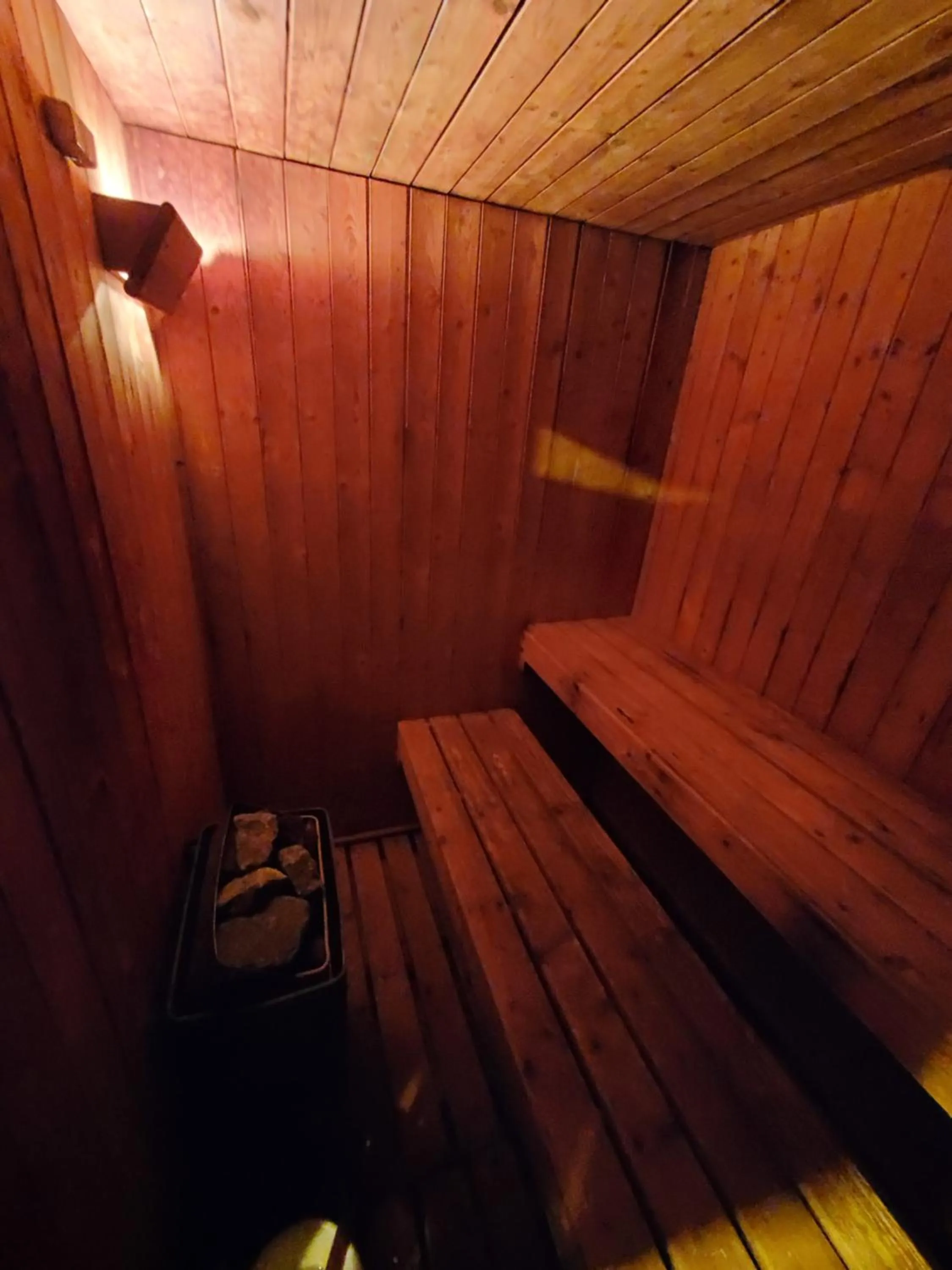 Sauna in Tara Angkor Hotel