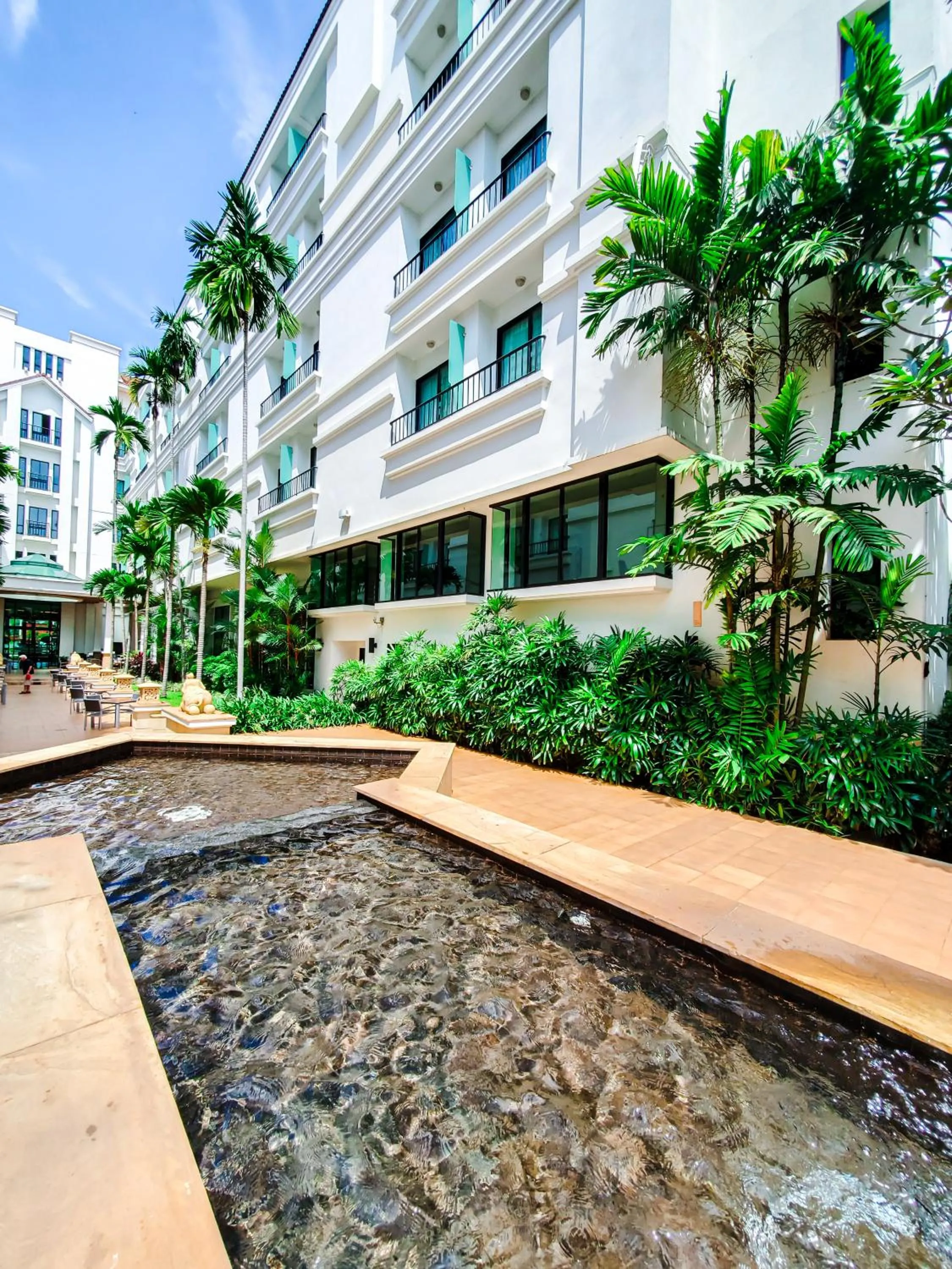 View (from property/room) in Tara Angkor Hotel