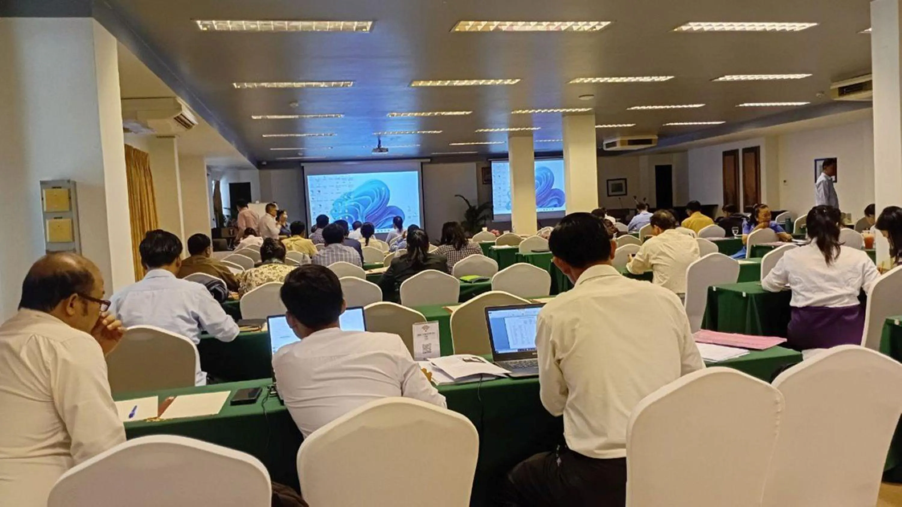 Meeting/conference room in Tara Angkor Hotel