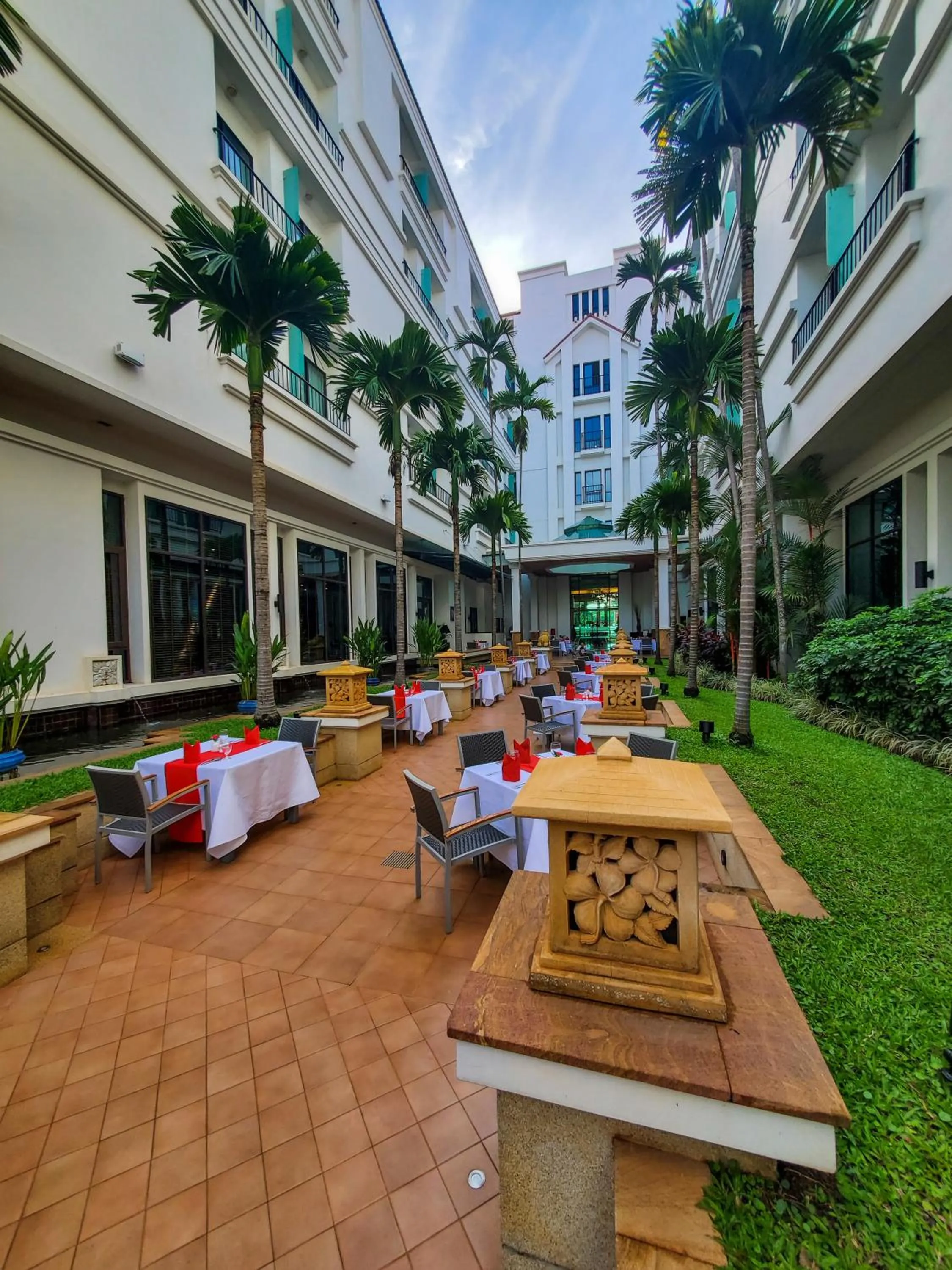 View (from property/room) in Tara Angkor Hotel