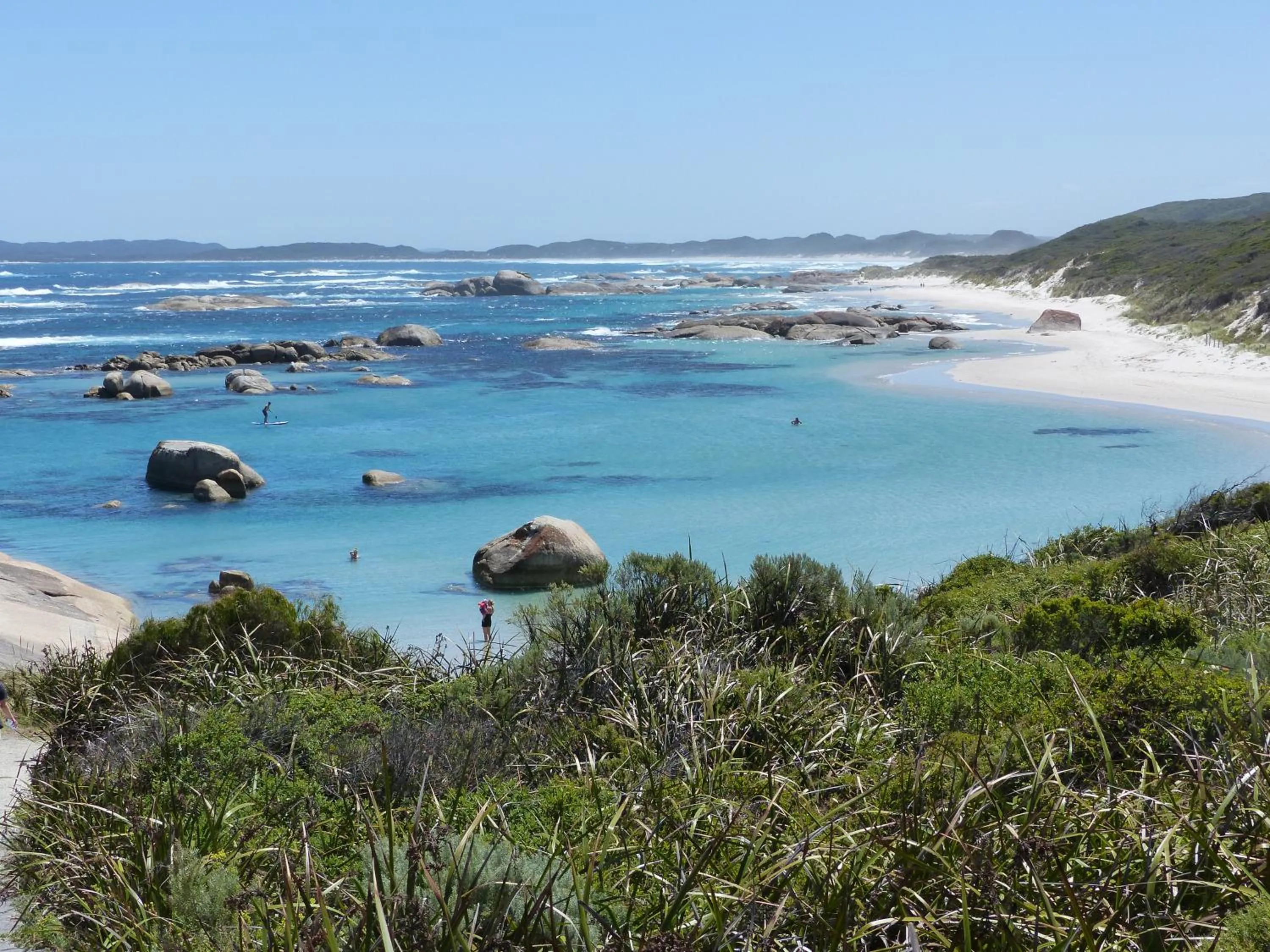 Beach in Windrose B&B