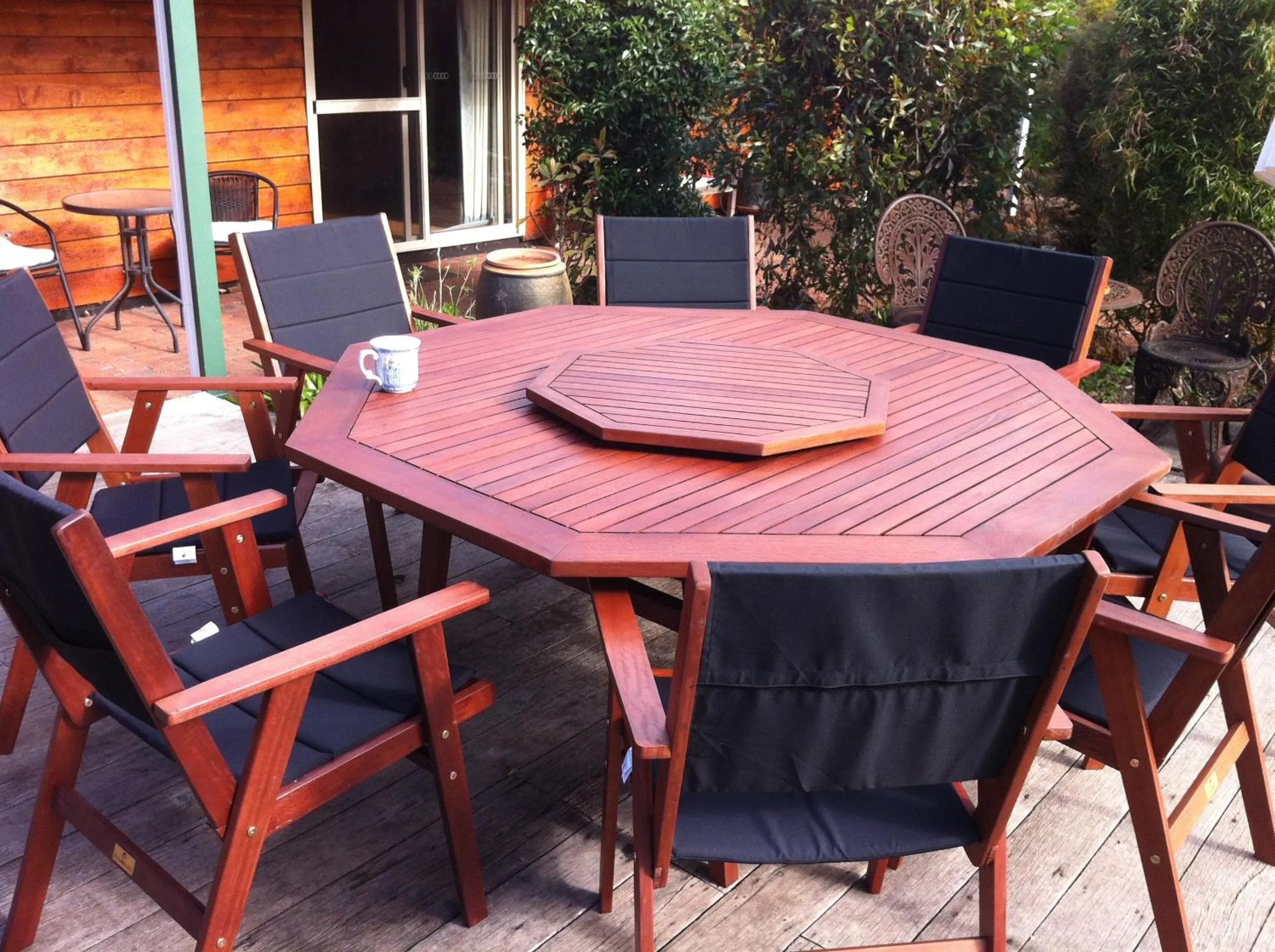 Balcony/Terrace in Windrose B&B