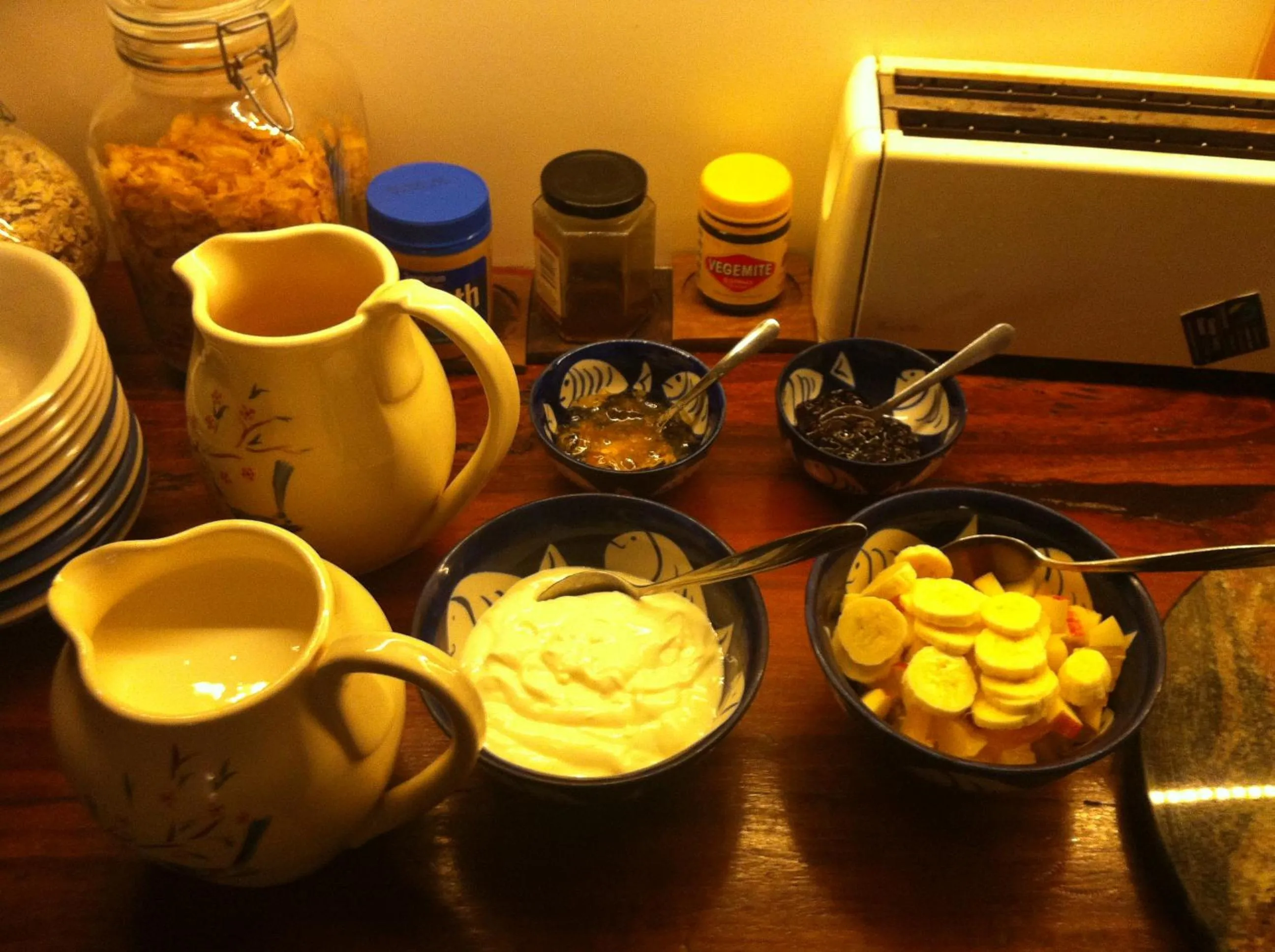 Breakfast in Windrose B&B