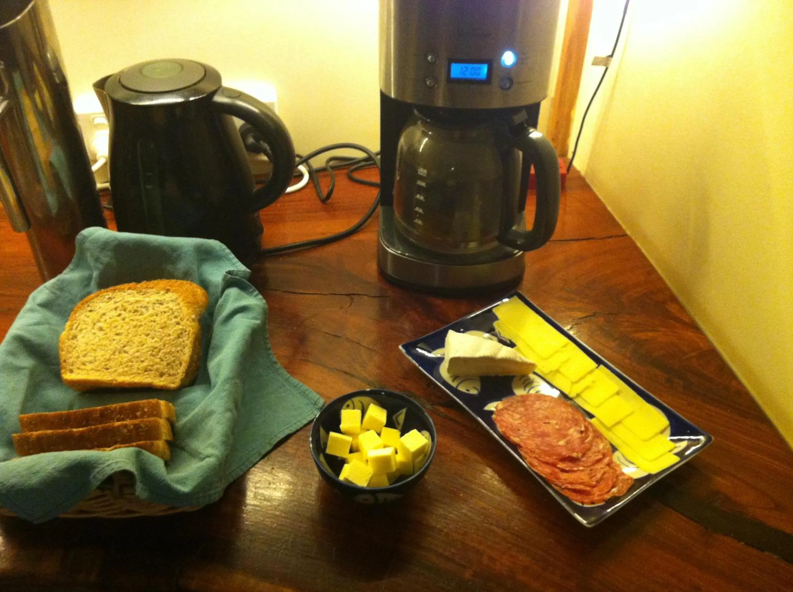 Breakfast in Windrose B&B