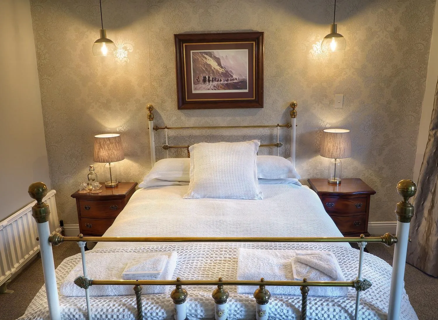 Bedroom, Bed in The Ferry Bed & Breakfast