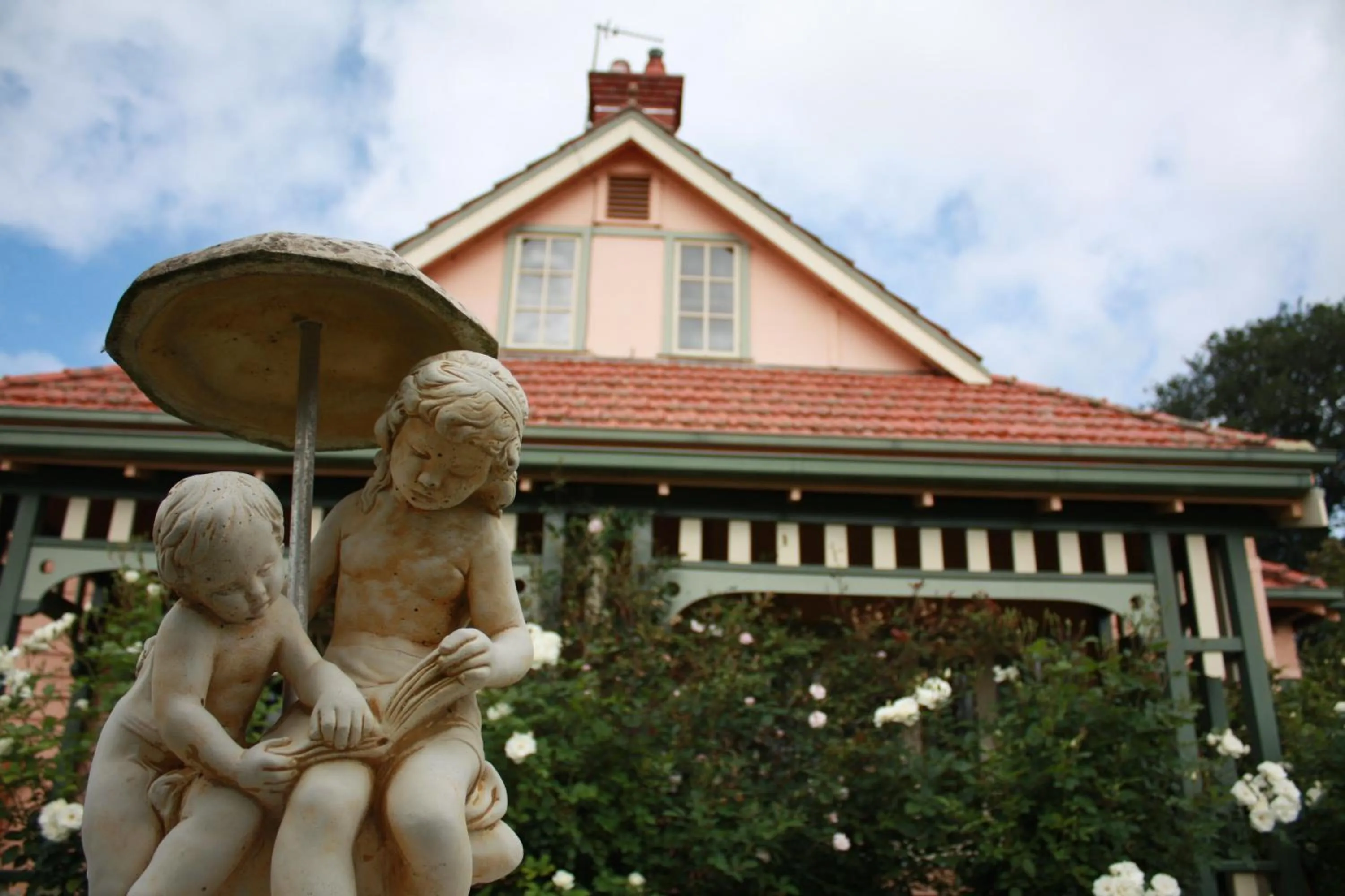 Facade/entrance in Dalfruin B&B