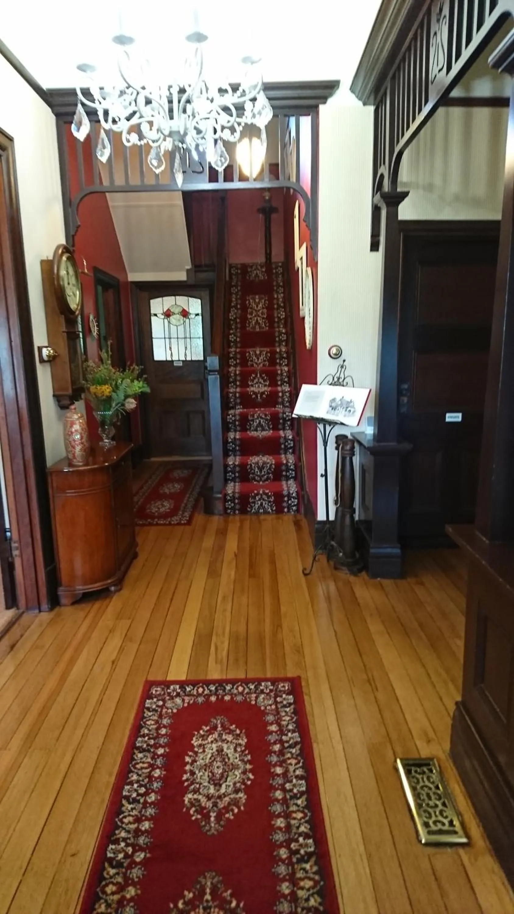 Lobby or reception in Dalfruin B&B