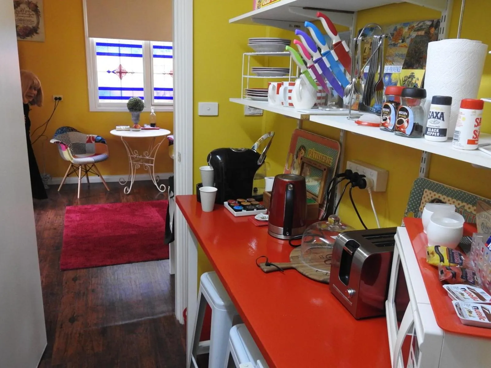 Kitchen or kitchenette in Dalfruin B&B