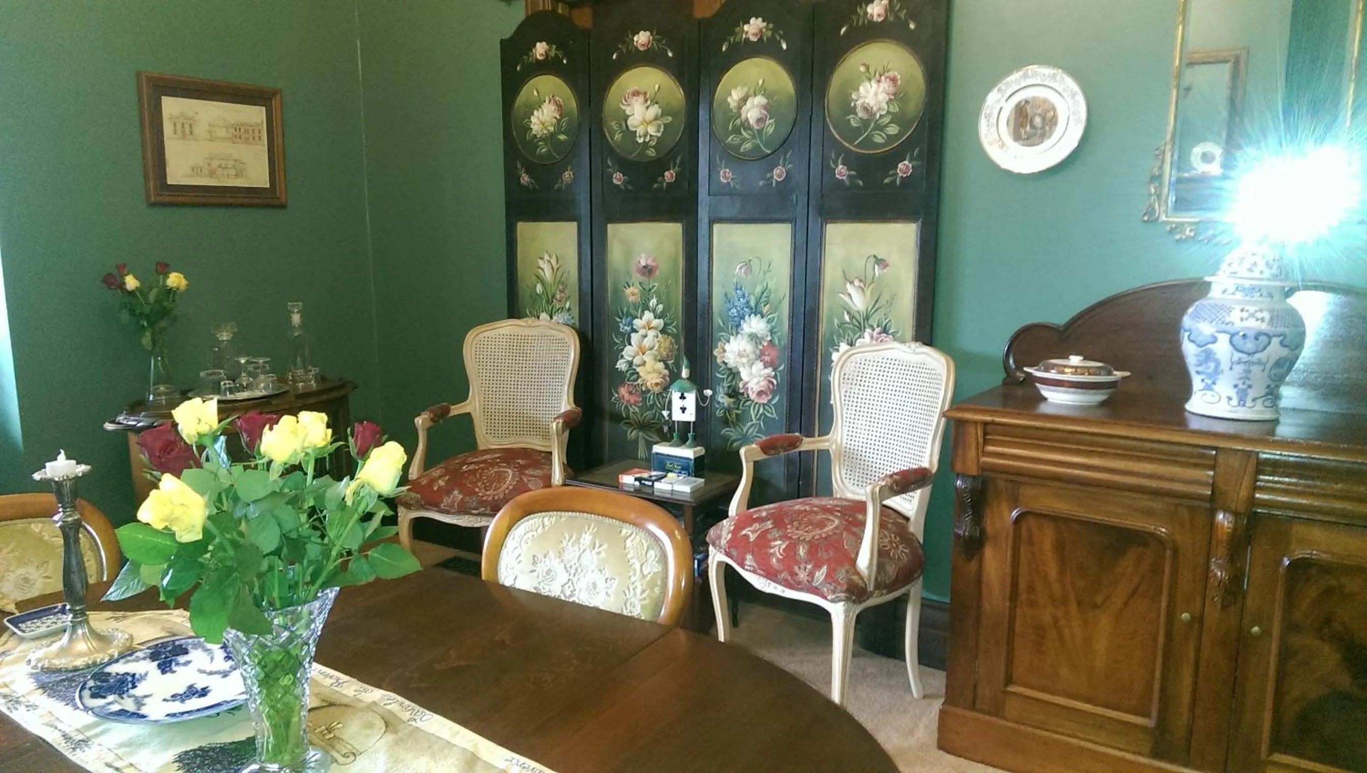 Dining area in Dalfruin B&B