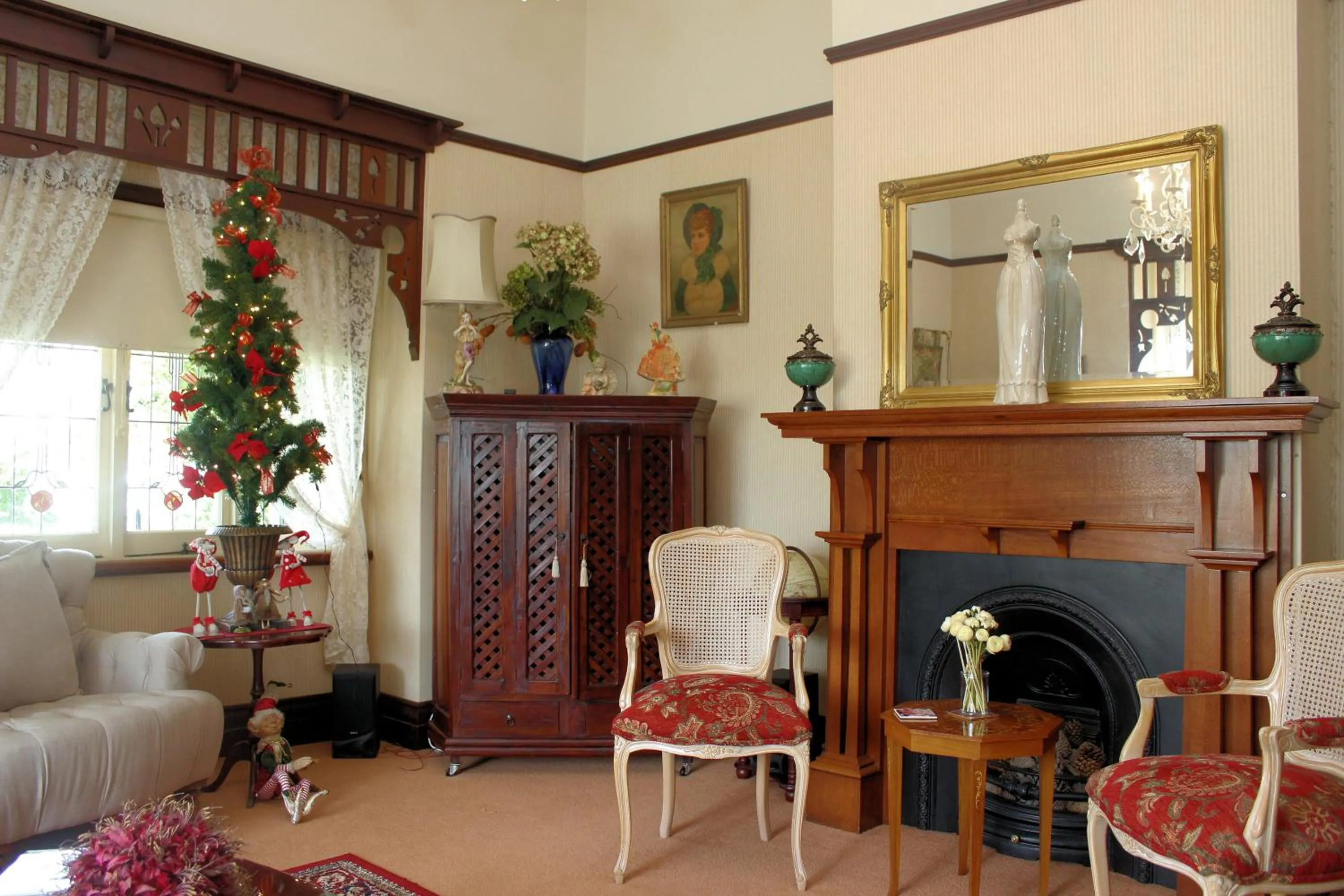 Decorative detail in Dalfruin B&B