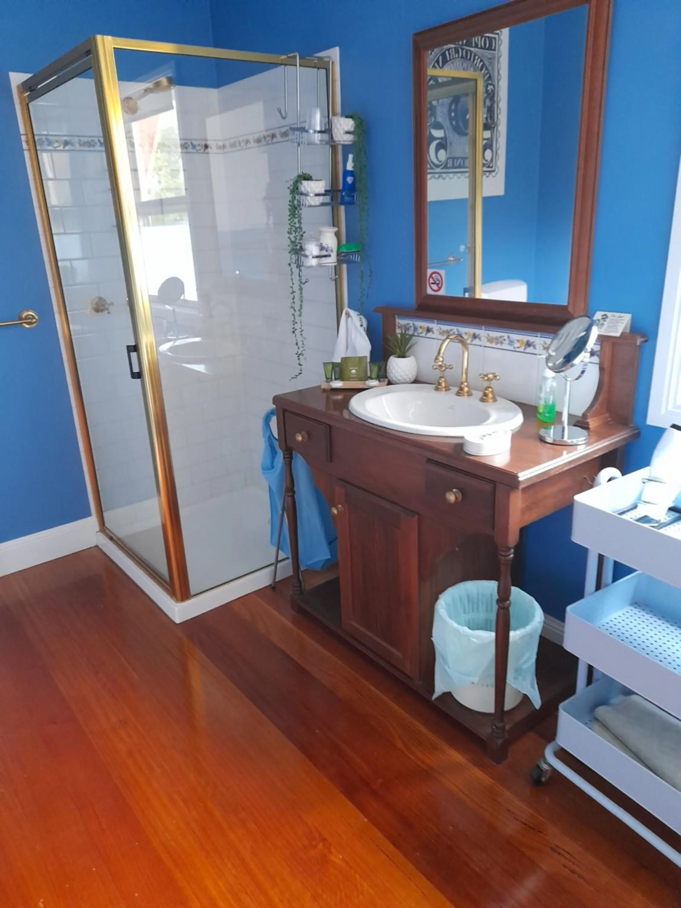 Bathroom in Dalfruin B&B