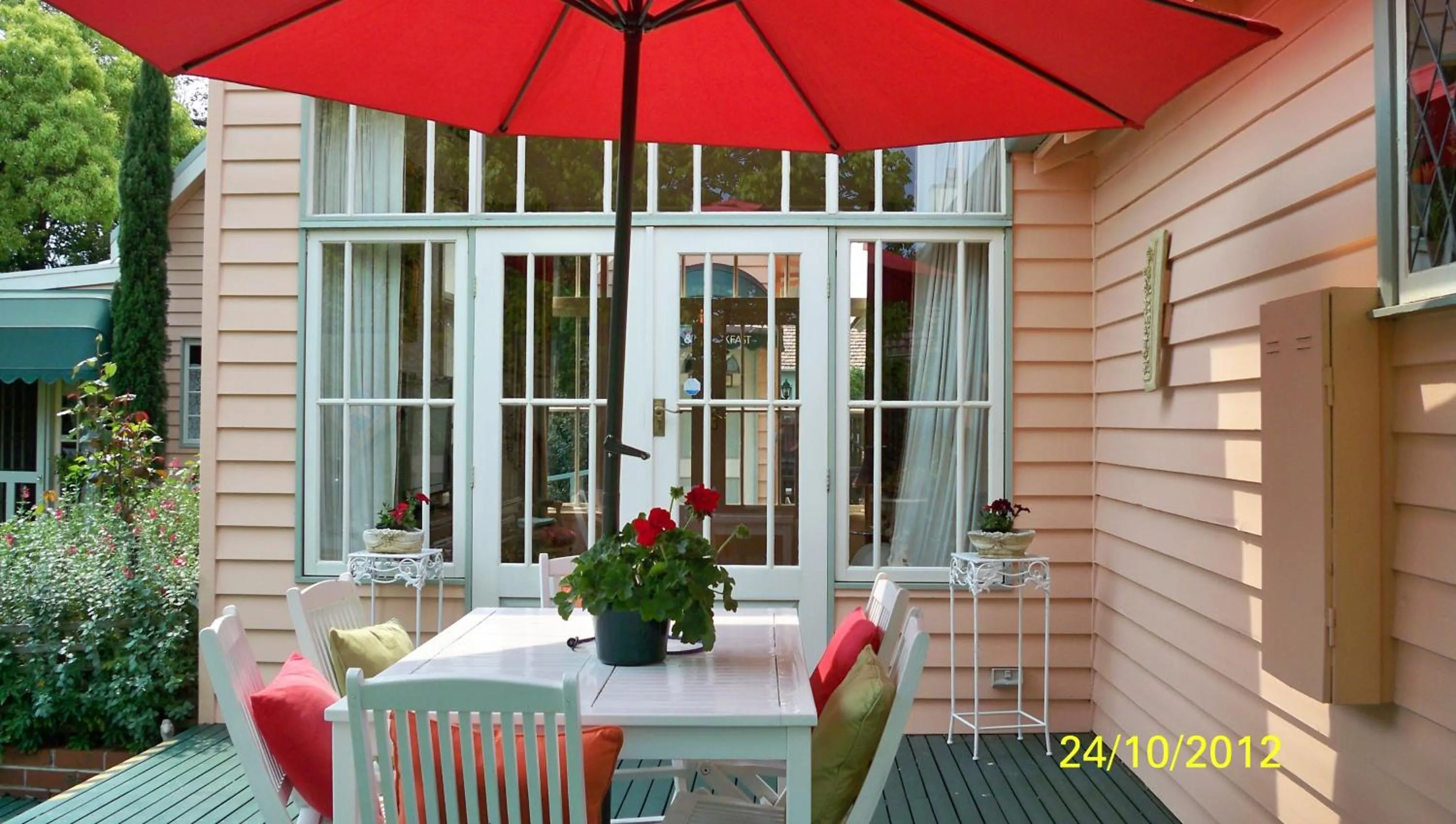 Balcony/Terrace in Dalfruin B&B