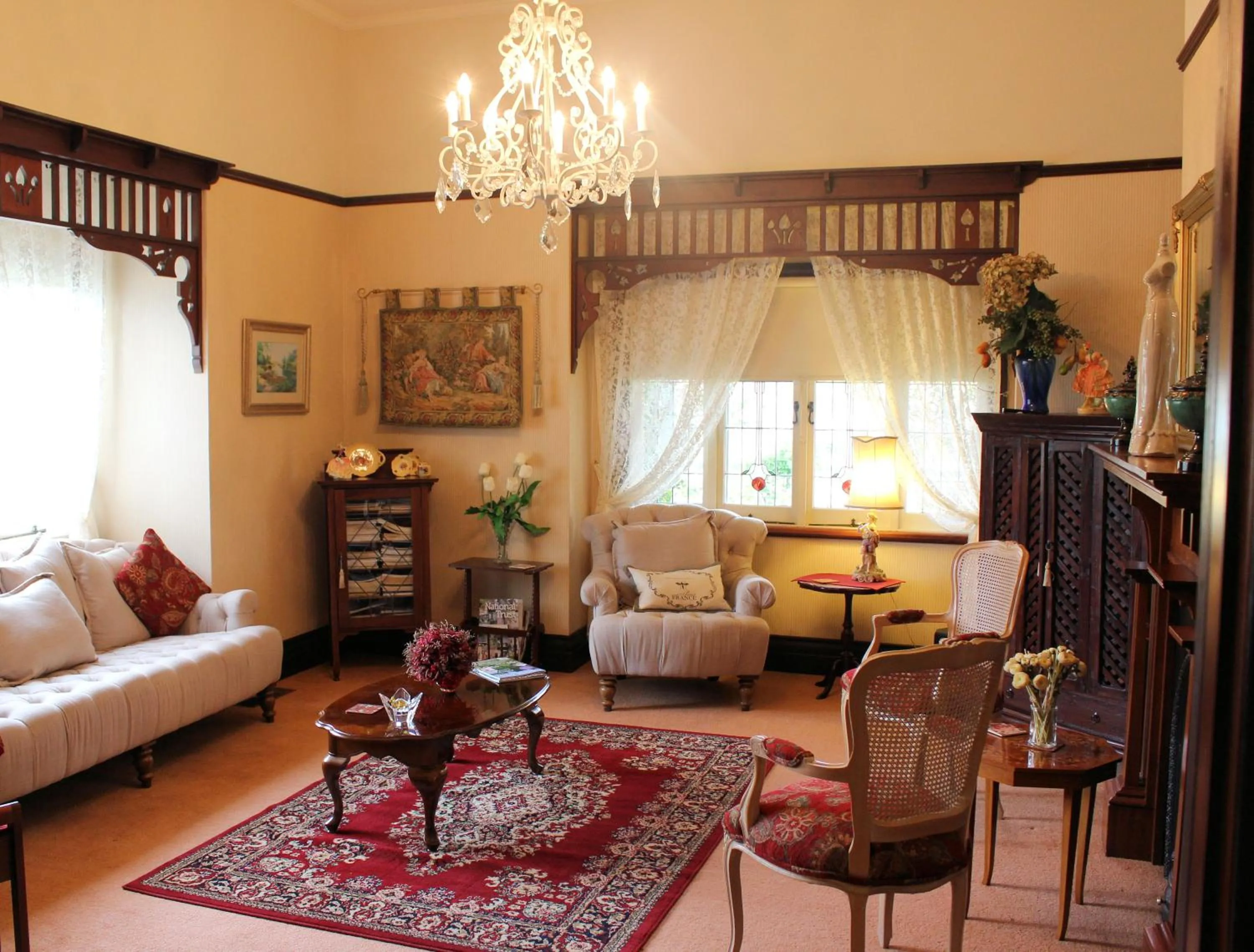 Photo of the whole room in Dalfruin B&B