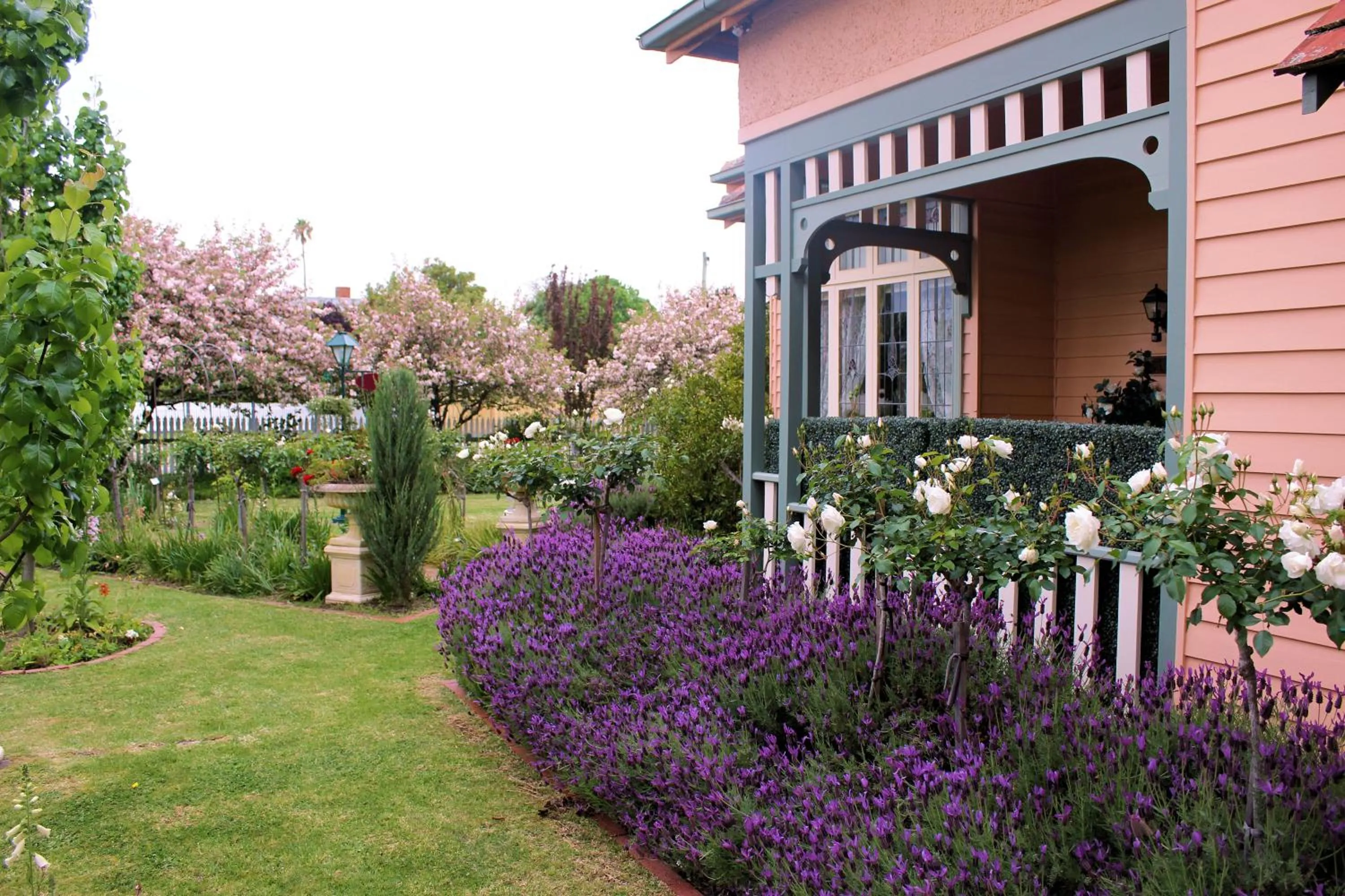 Garden in Dalfruin B&B