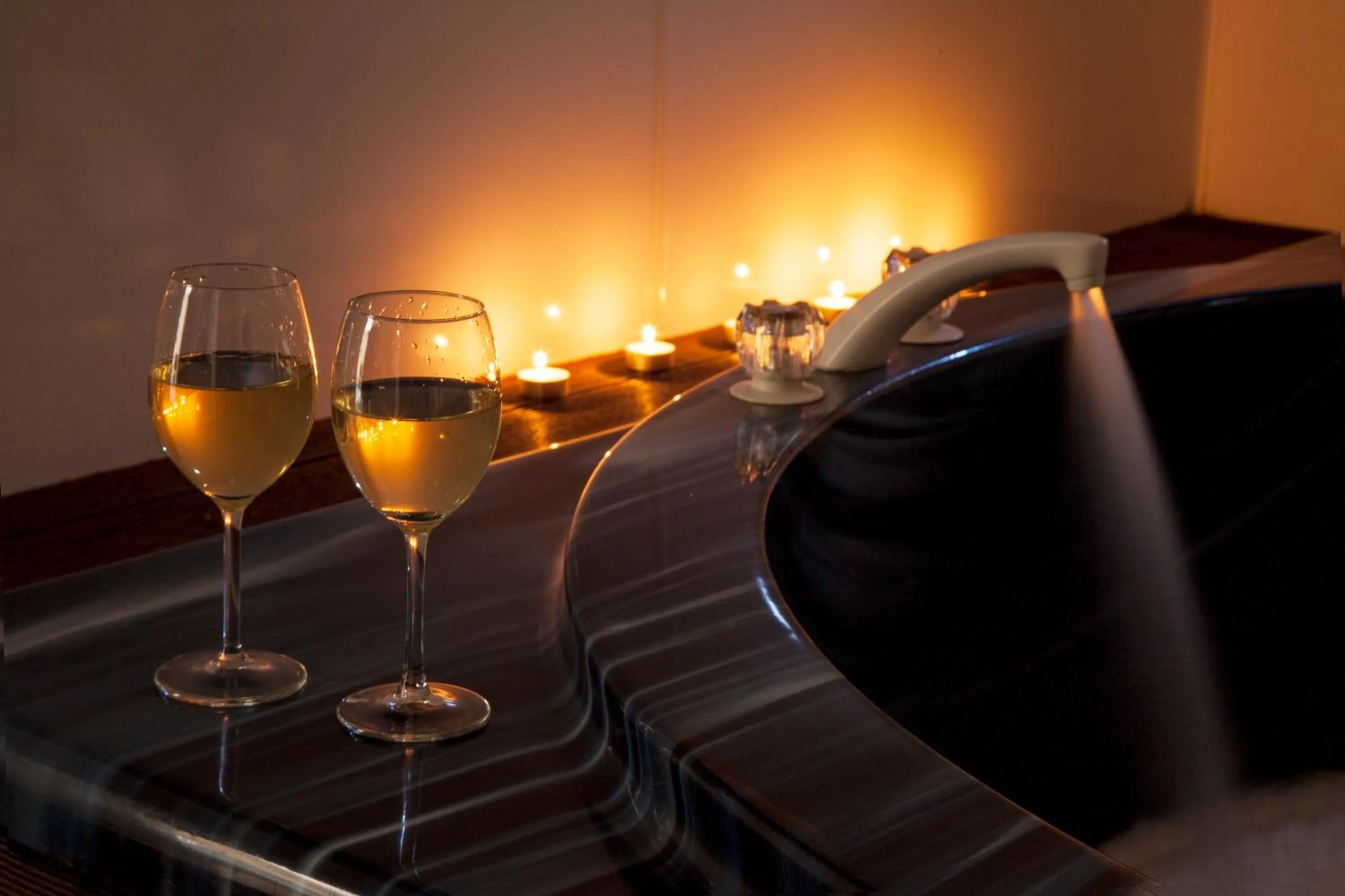Bathroom in Livingston Motel