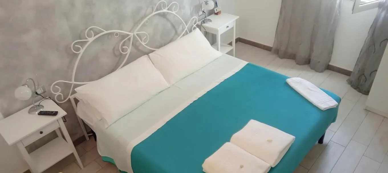 Bedroom, Bed in Villa Mattia