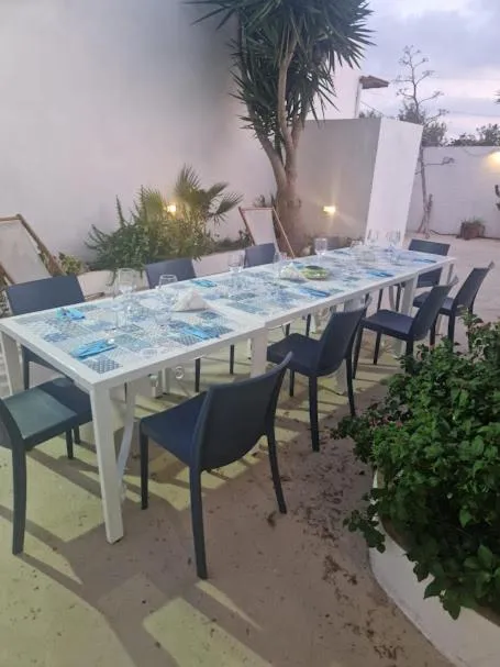 Dinner in Villa Mattia