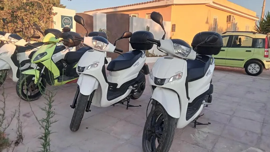 Parking in Villa Mattia