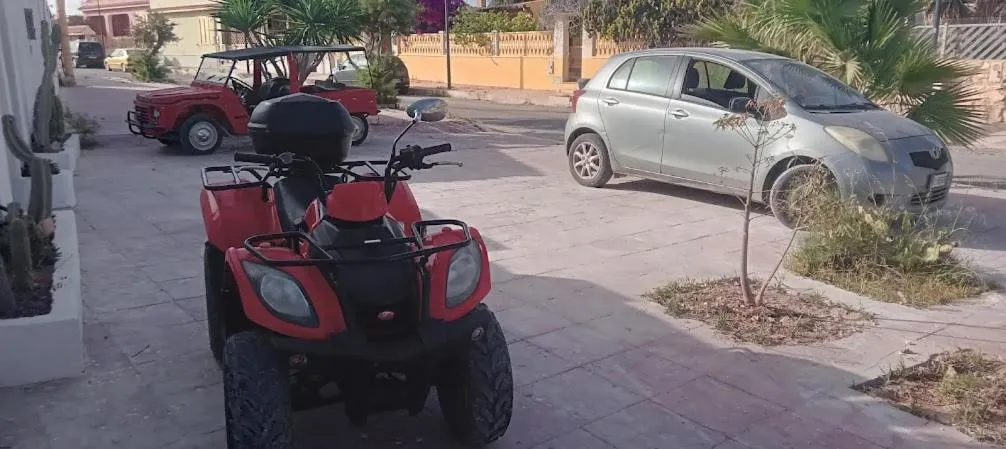 Parking in Villa Mattia