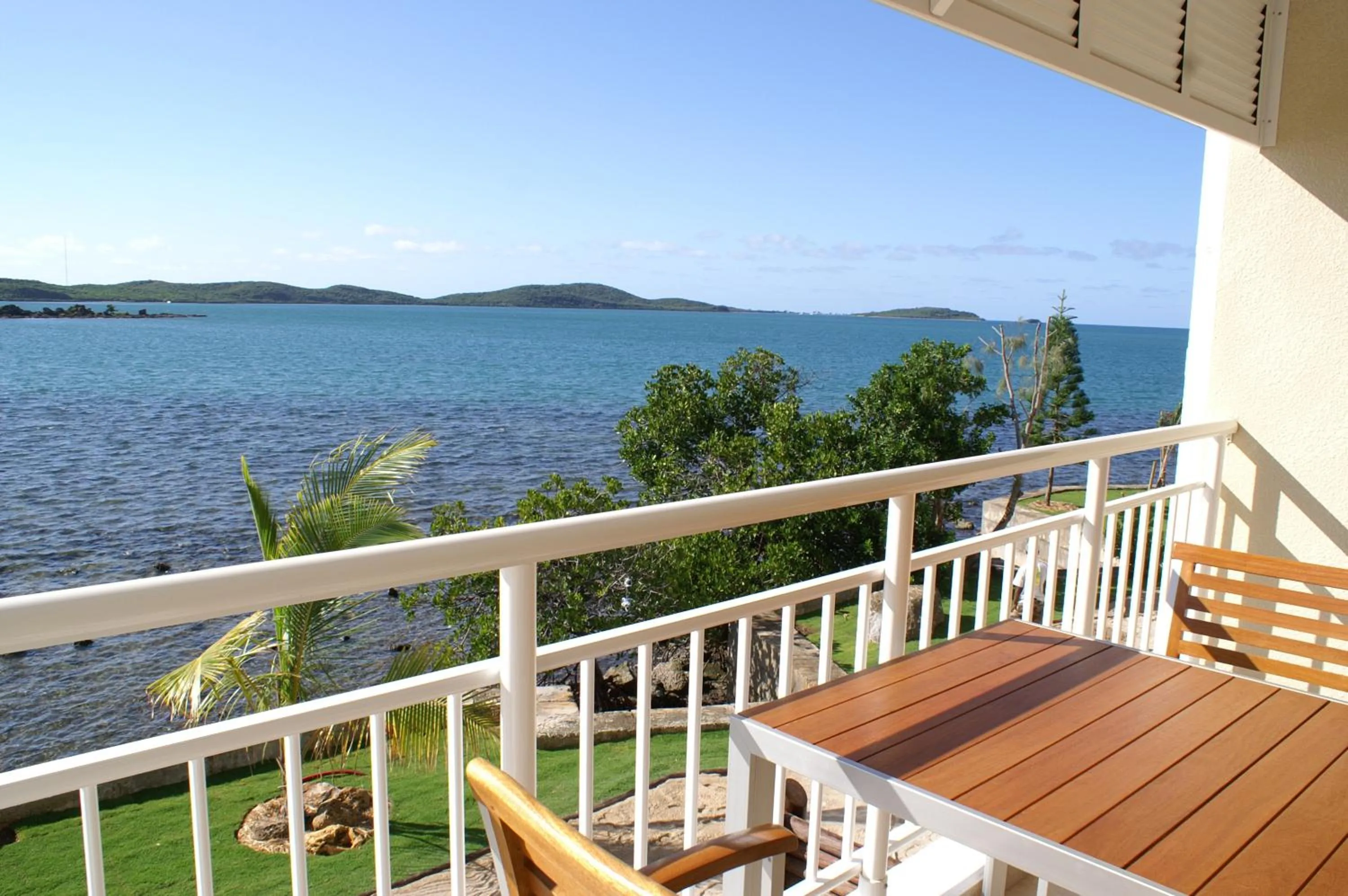 Sea view in Le Stanley Hôtel