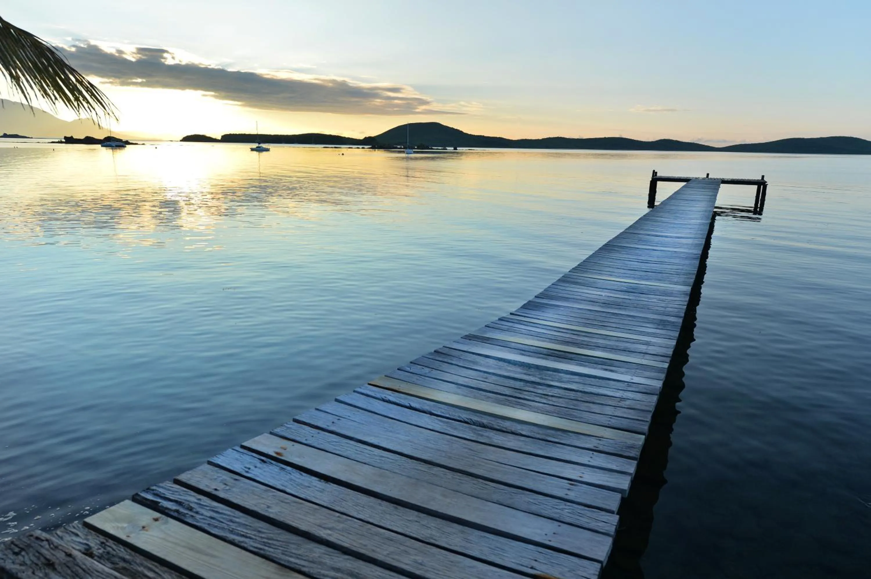 Sea view in Le Stanley Hôtel