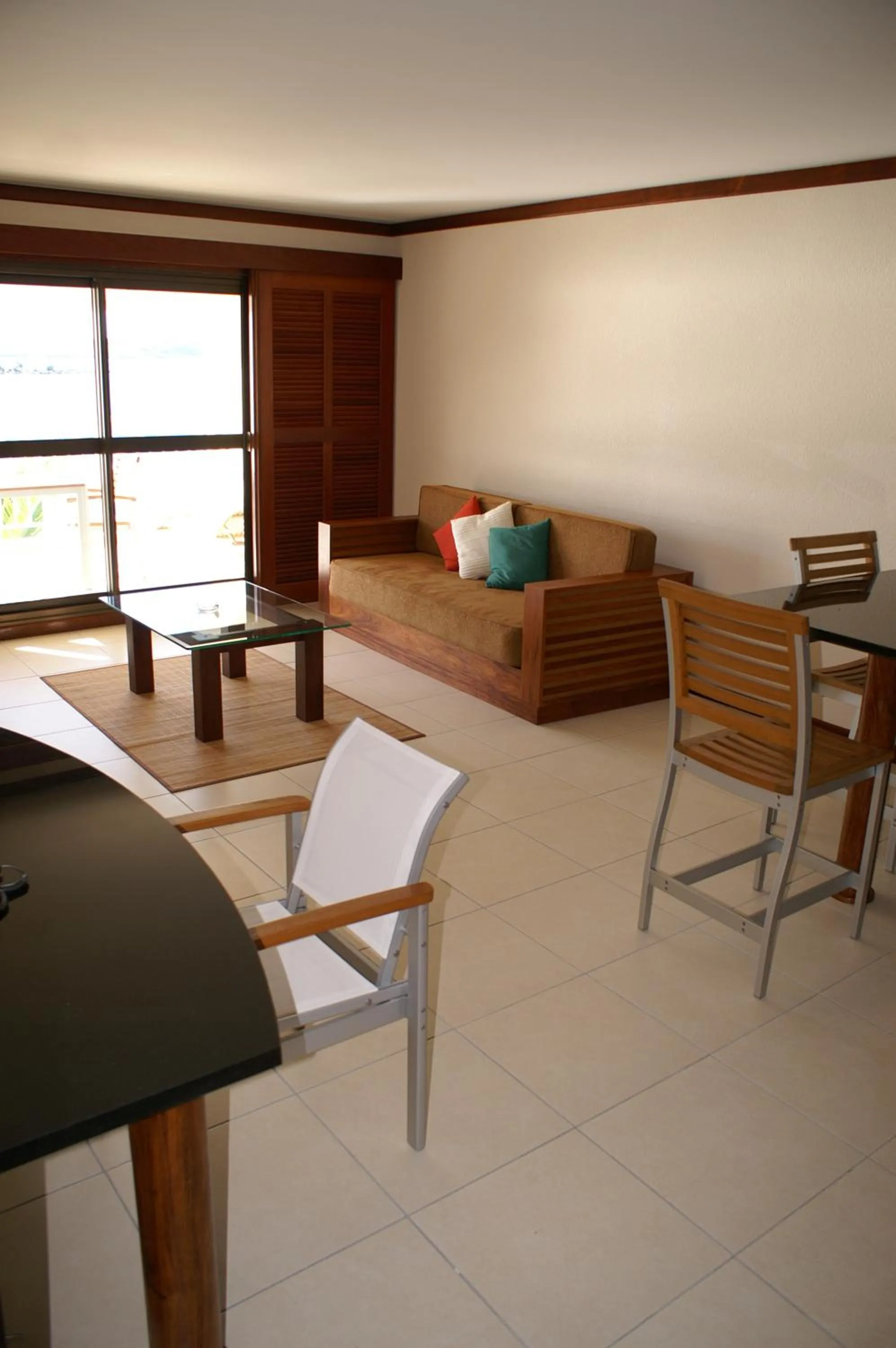 Seating area in Le Stanley Hôtel