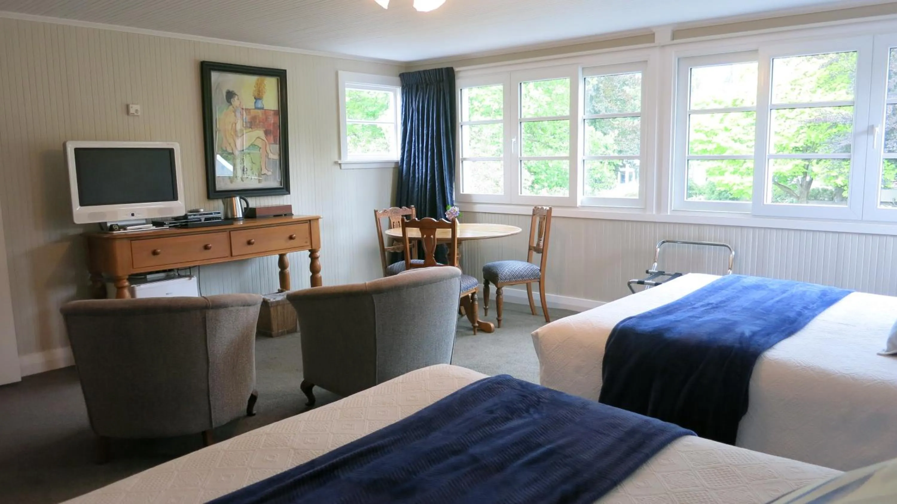 Bed in Cheltenham House