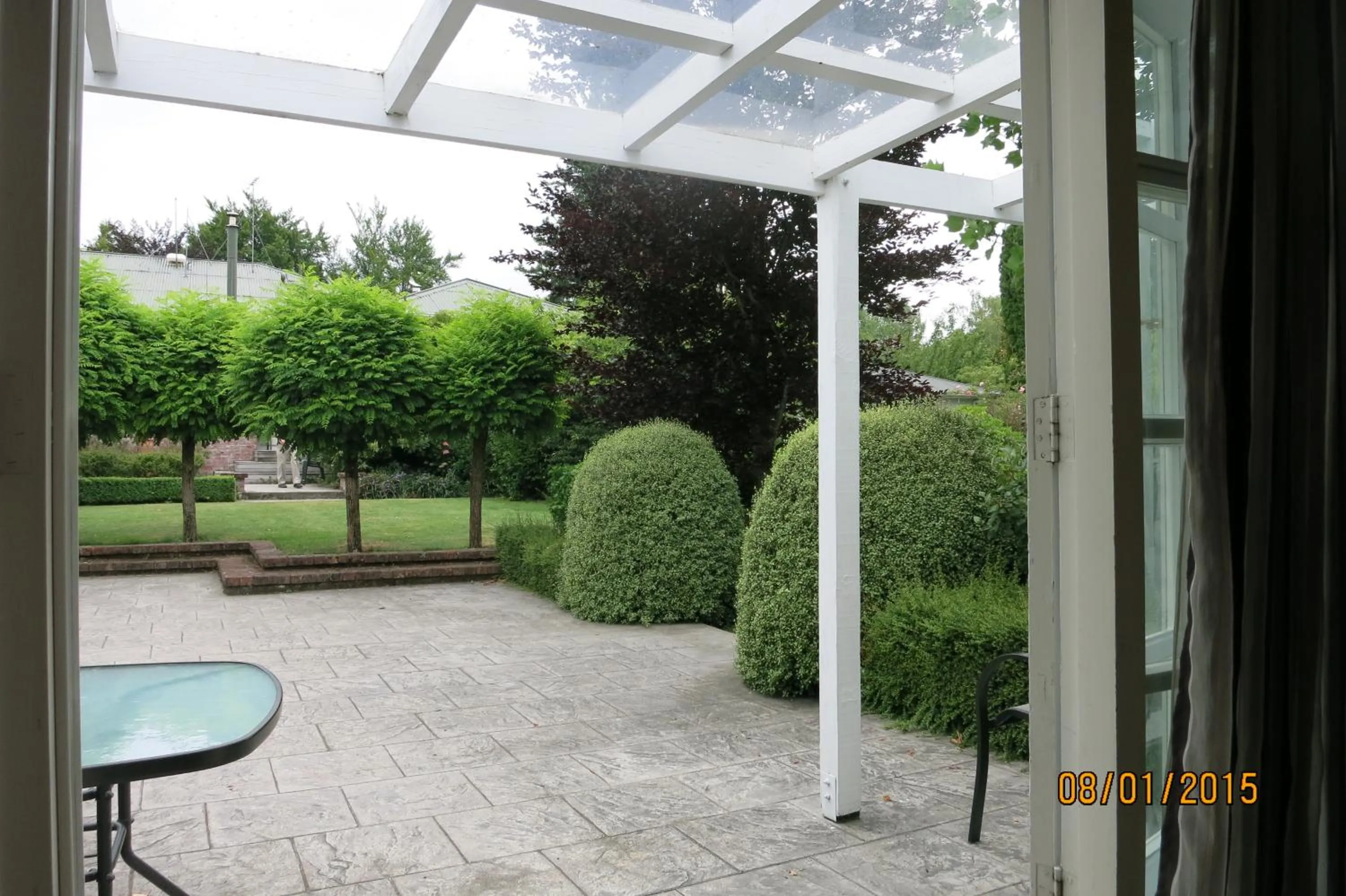 Garden view in Cheltenham House