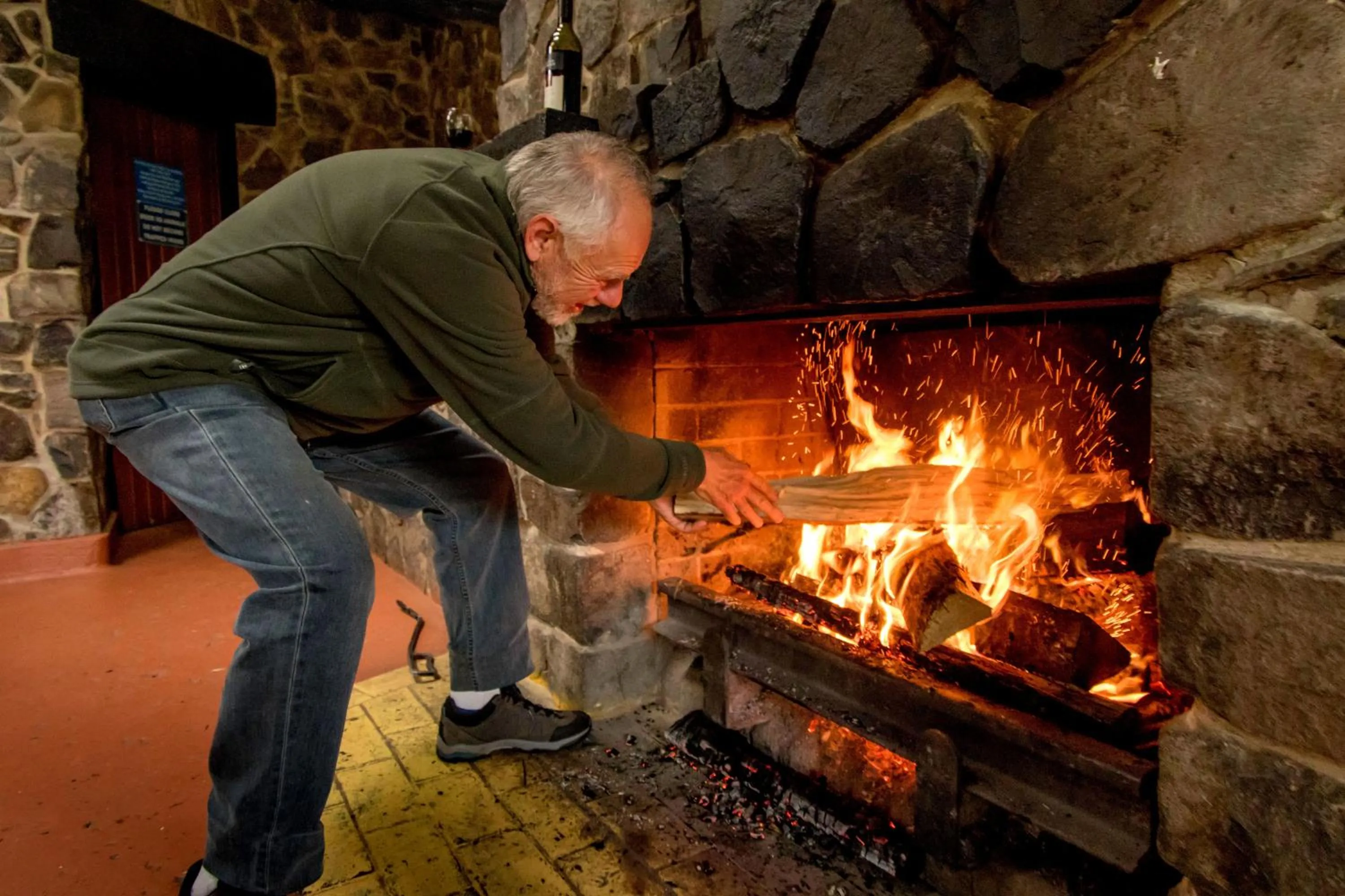 Lobby or reception in Discovery Parks - Cradle Mountain
