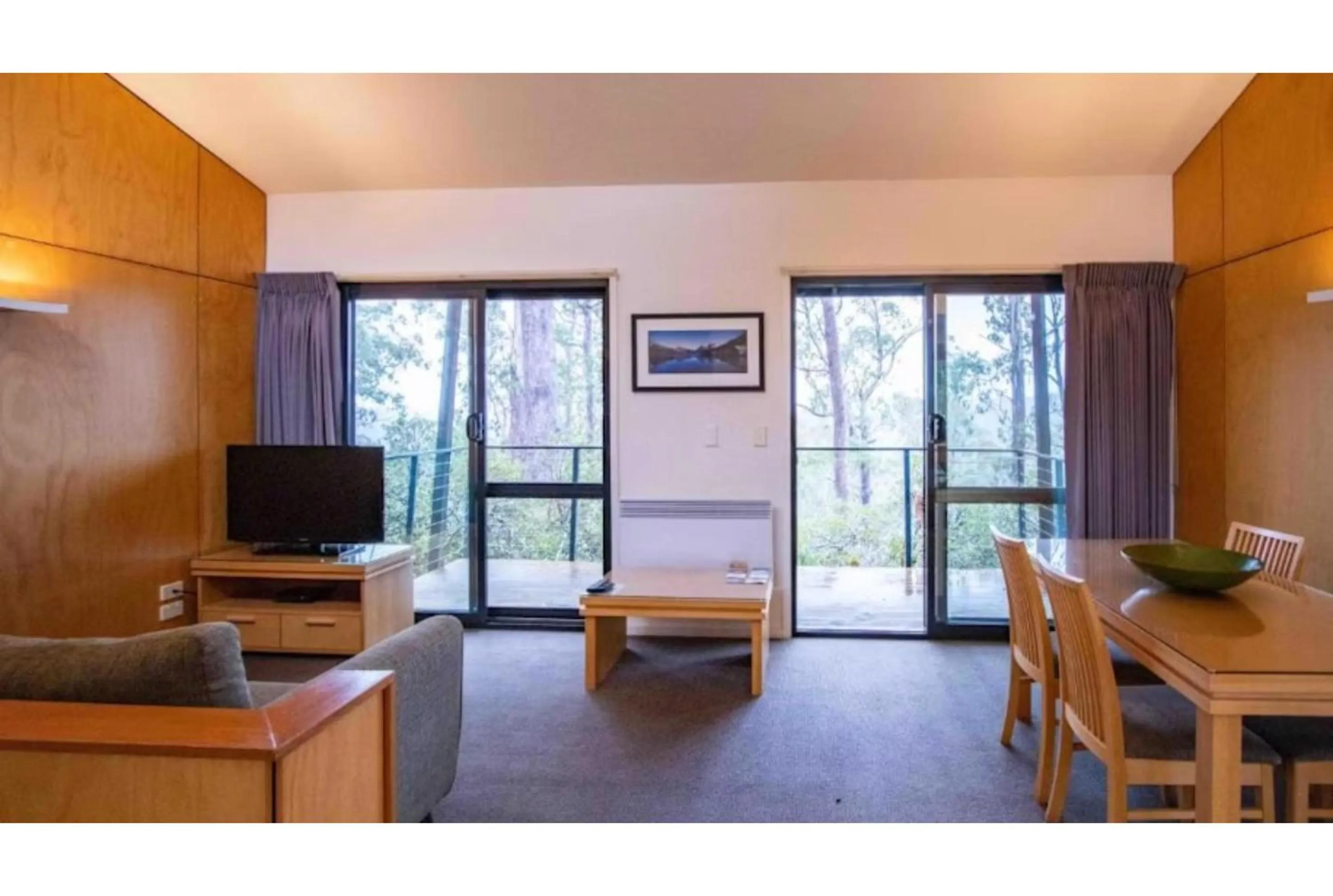 Living room in Discovery Parks - Cradle Mountain