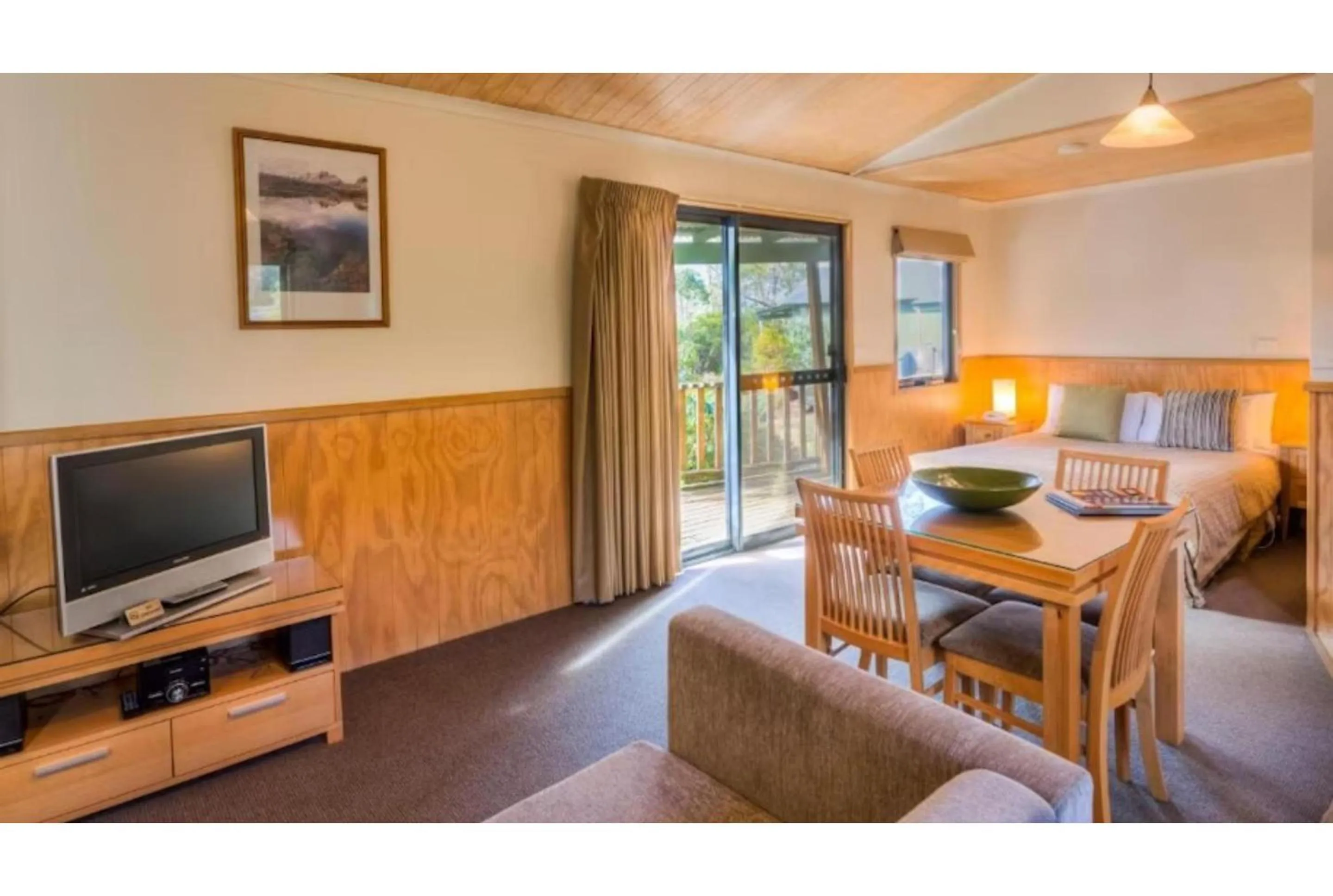 Bed in Discovery Parks - Cradle Mountain