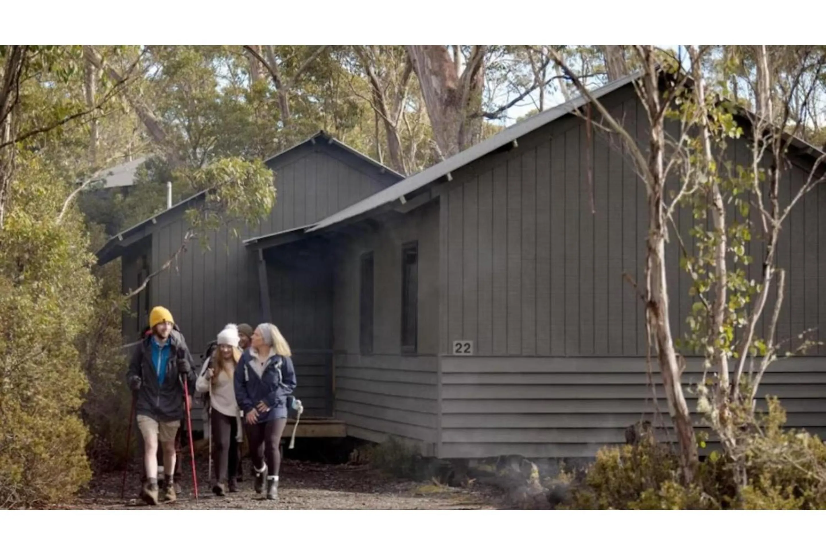 View (from property/room) in Discovery Parks - Cradle Mountain