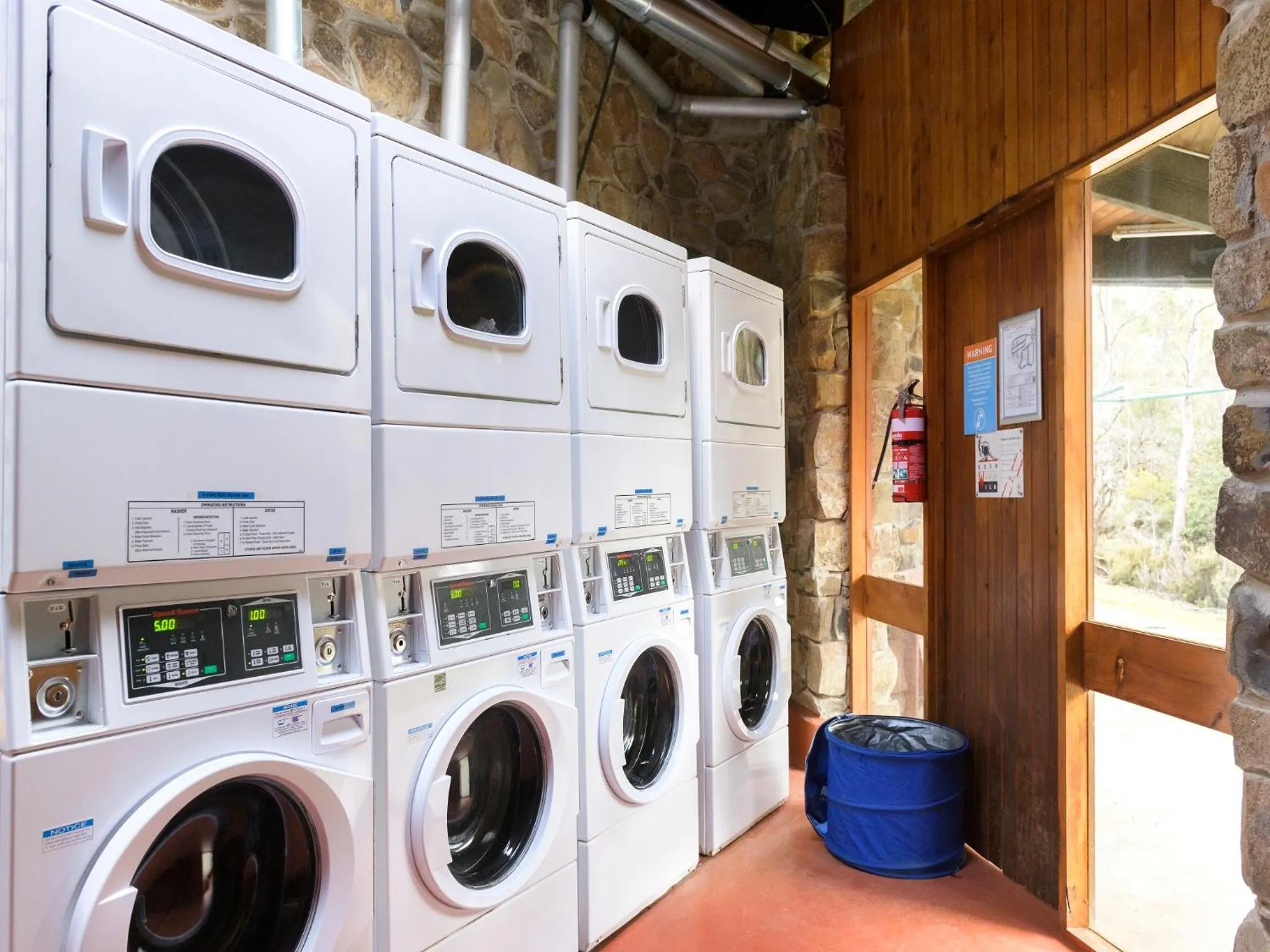 Area and facilities in Discovery Parks - Cradle Mountain