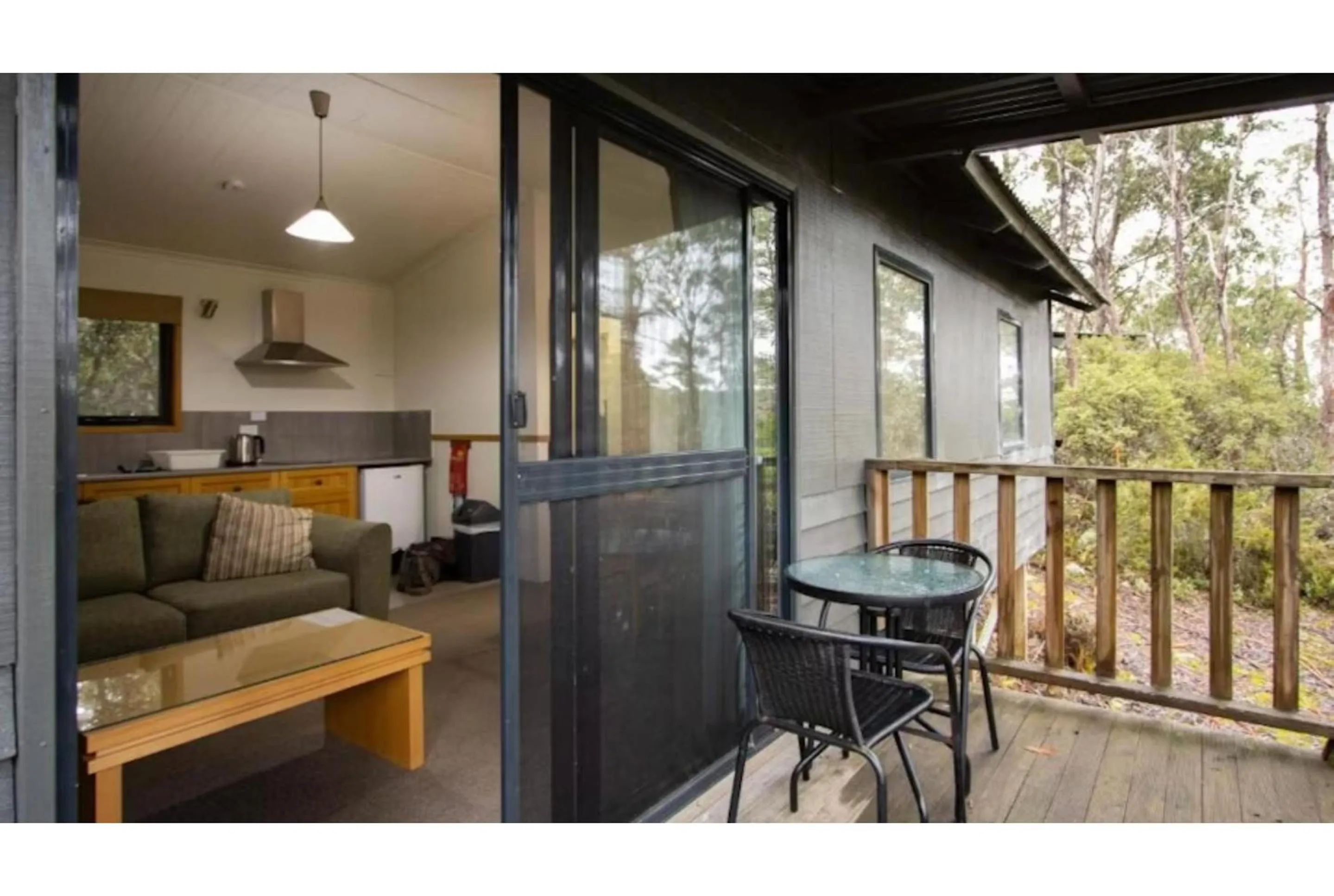 Balcony/Terrace in Discovery Parks - Cradle Mountain