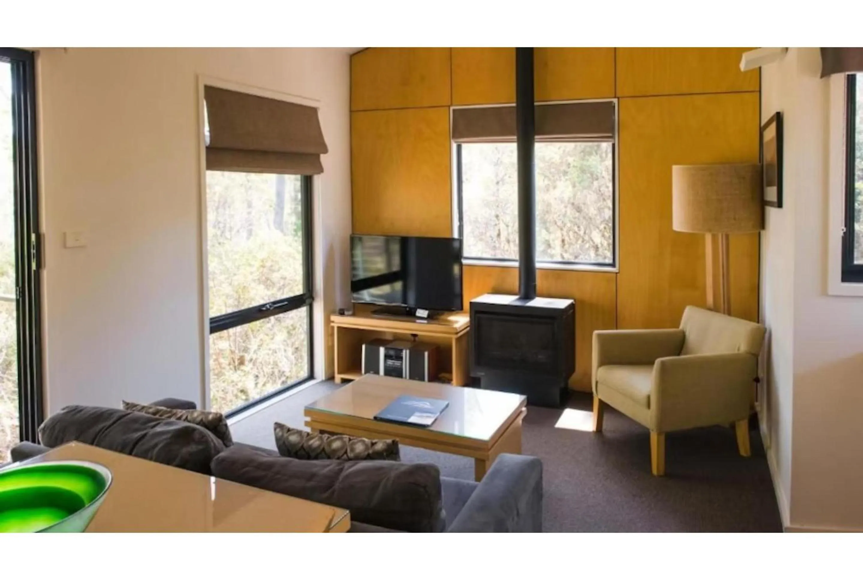 Living room in Discovery Parks - Cradle Mountain
