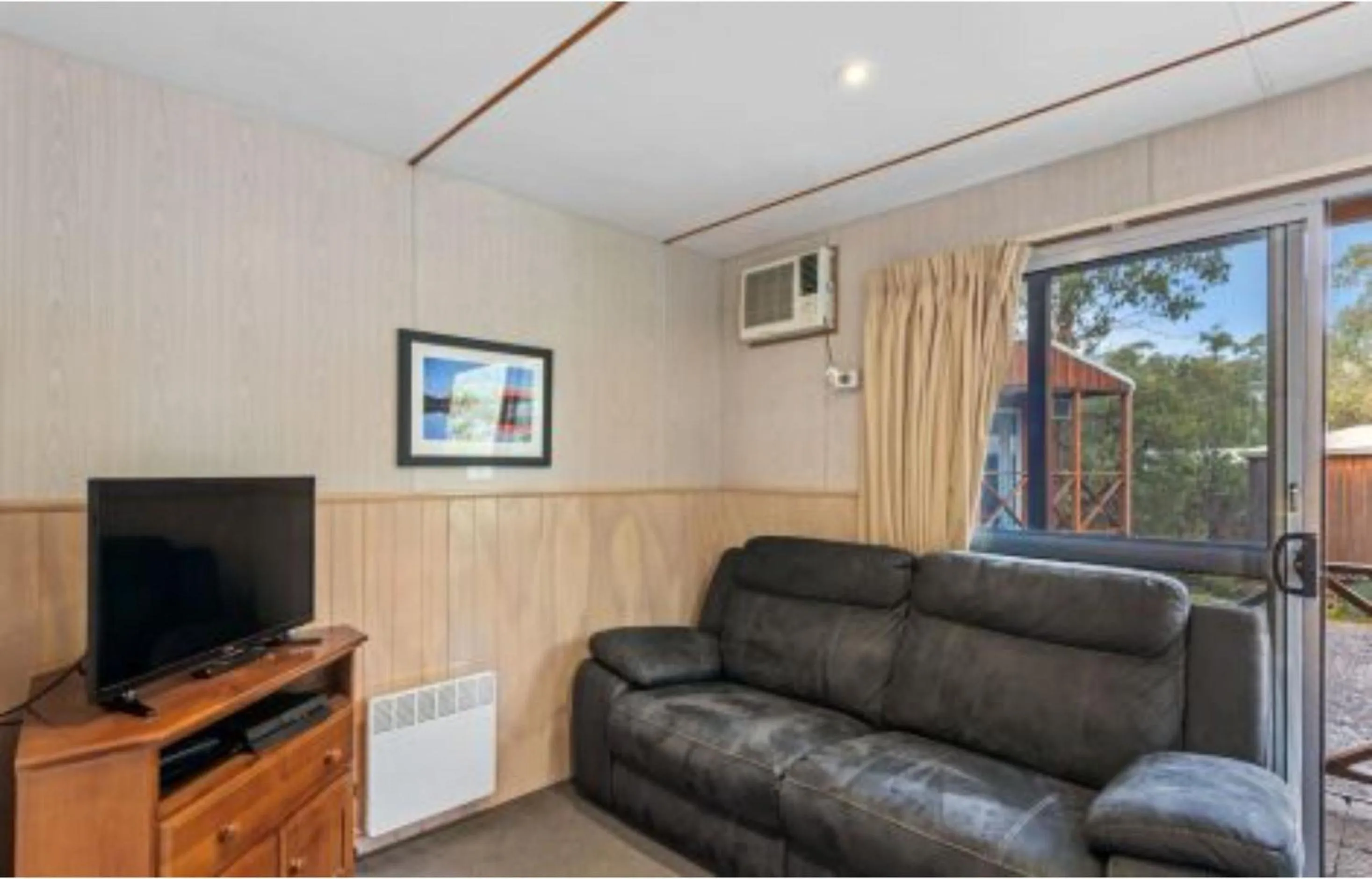 Living room in Discovery Parks - Cradle Mountain